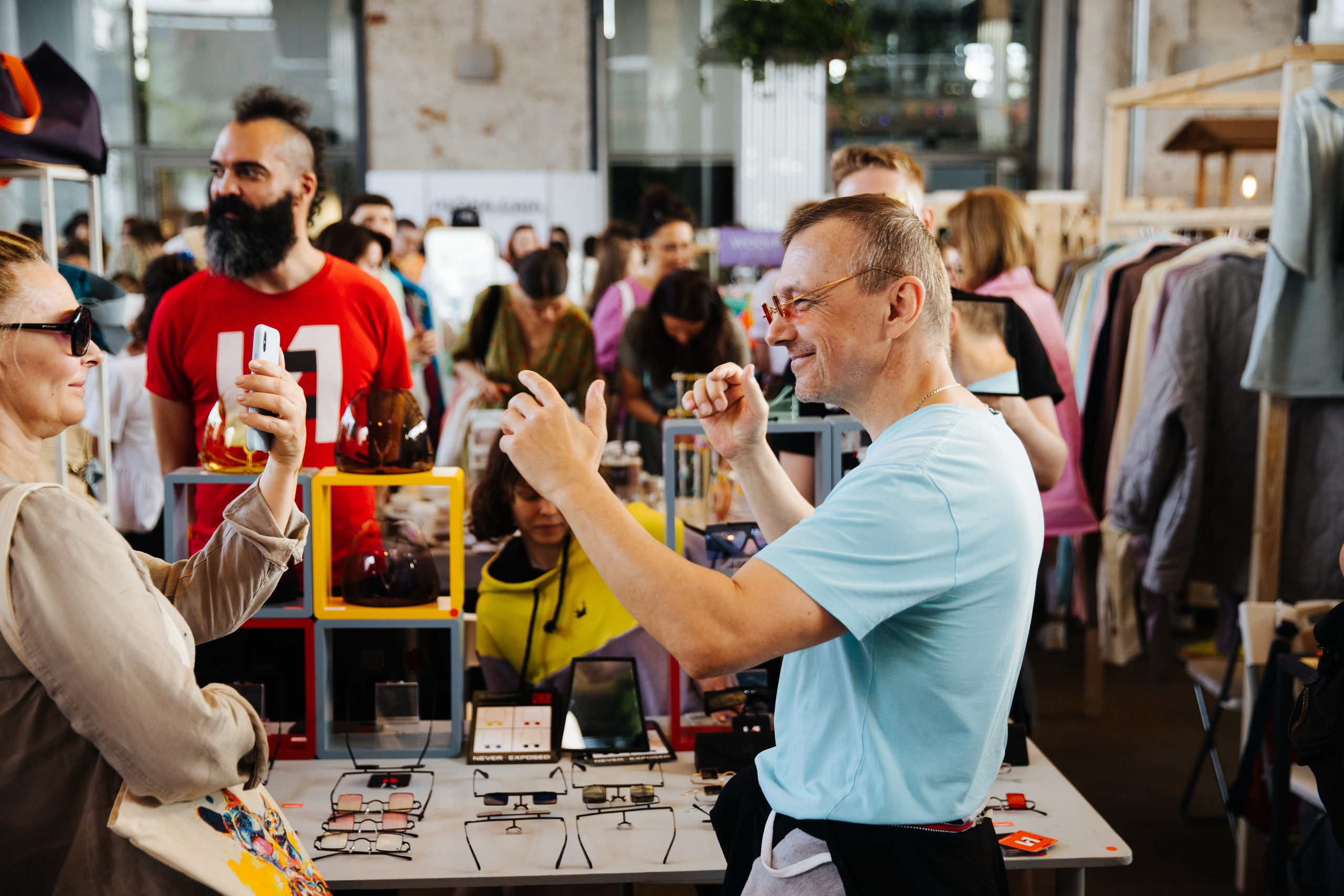 14–15 августа 2021 в «Стрелке». Фотоотчеты «Ламбада-маркета»