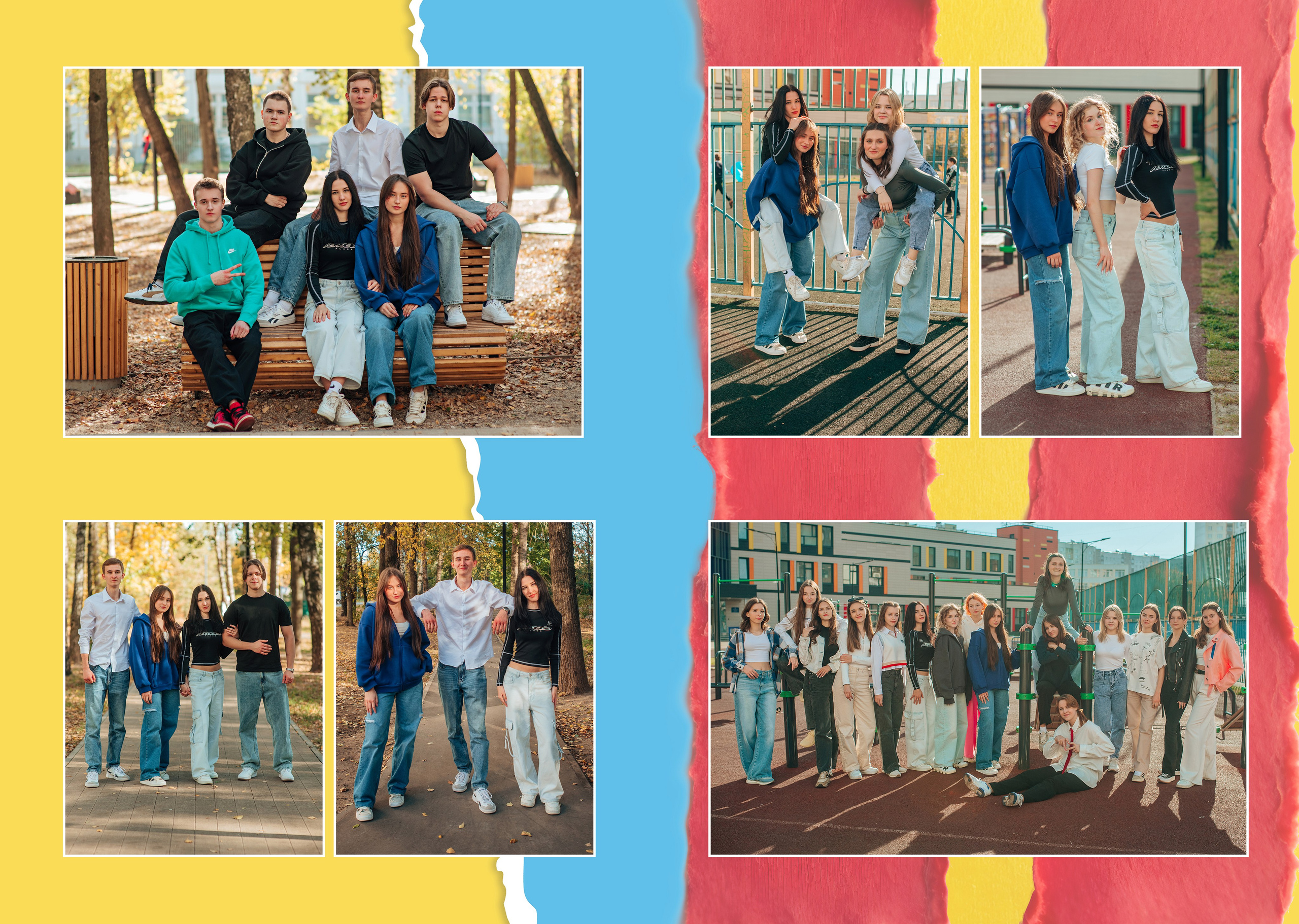 11 класс. Фотограф Алла Елисеева