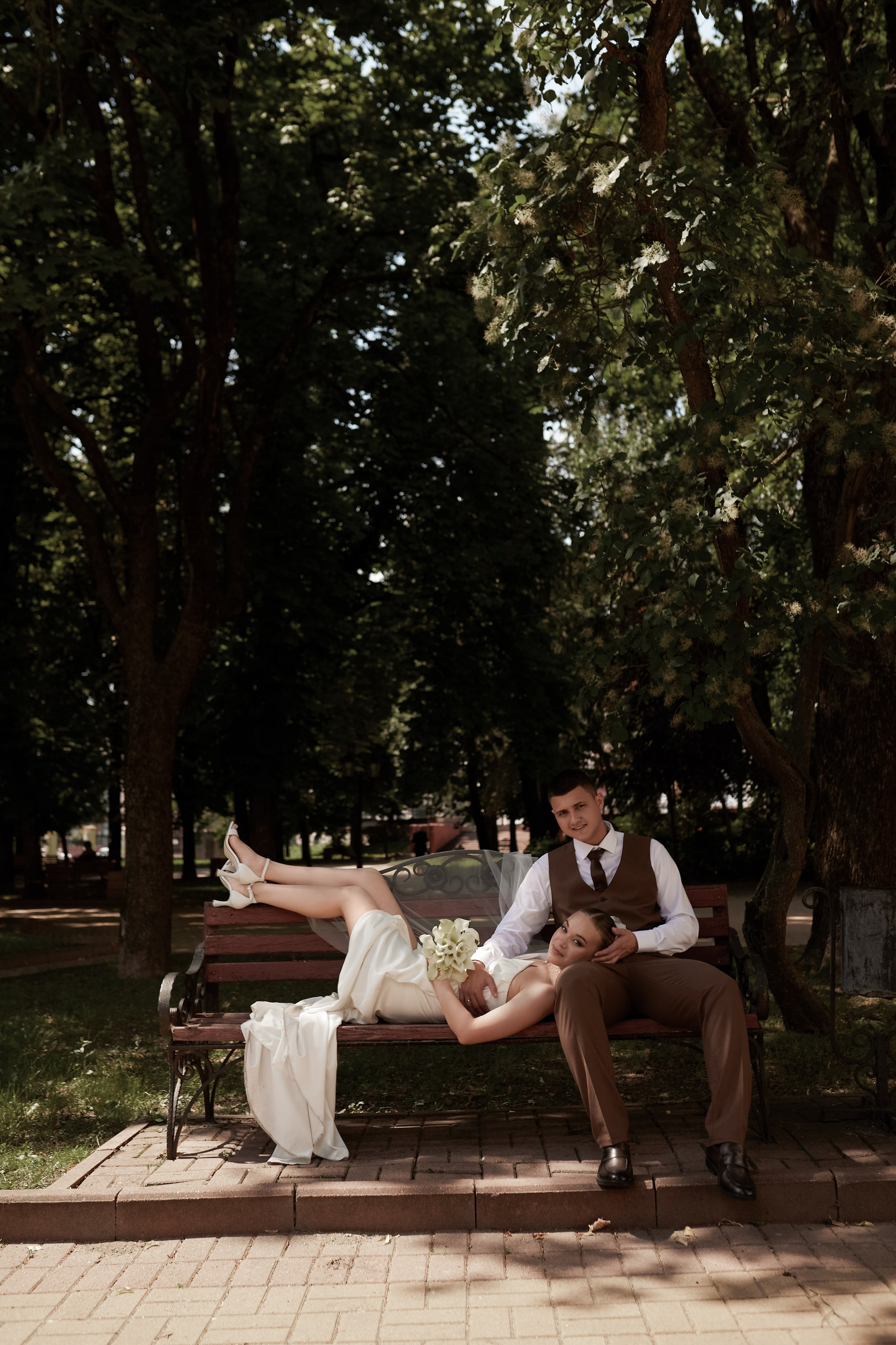 Алена и Даниил. Анастасия Шкуднова — свадебный и женский фотограф в Брянске