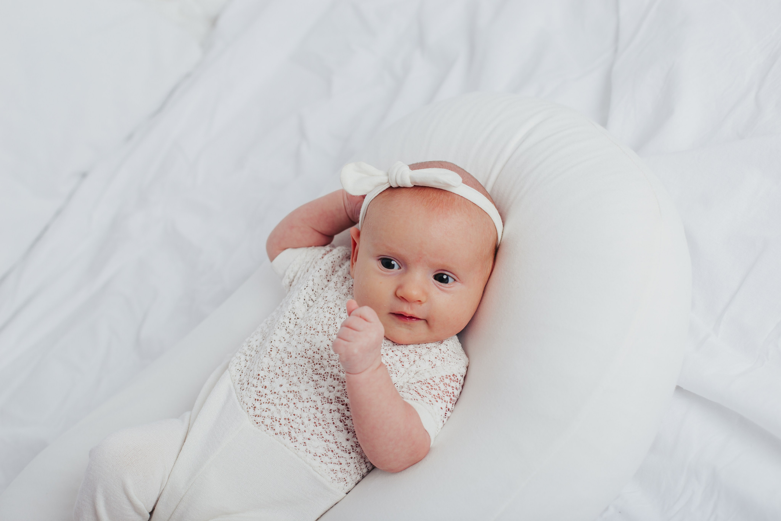 Фотосессия новорожденного в стиле Natural Simple. Фотограф новорожденных и детский в Сергиевом Посаде Кругликова Юлия
