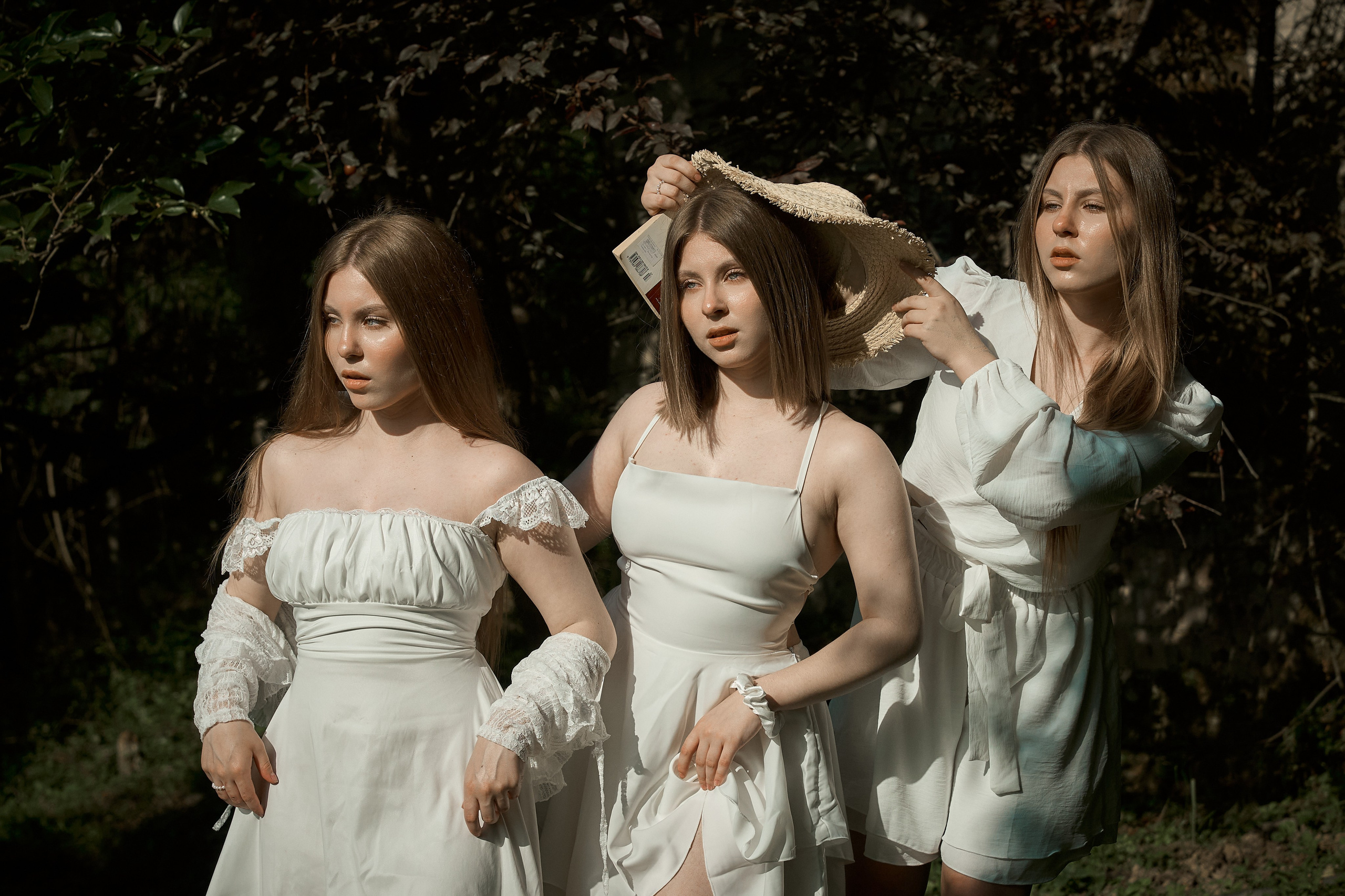 Фотосессия для трех сестер. Индивидуальный фотограф в Сочи Владимир Чудинов