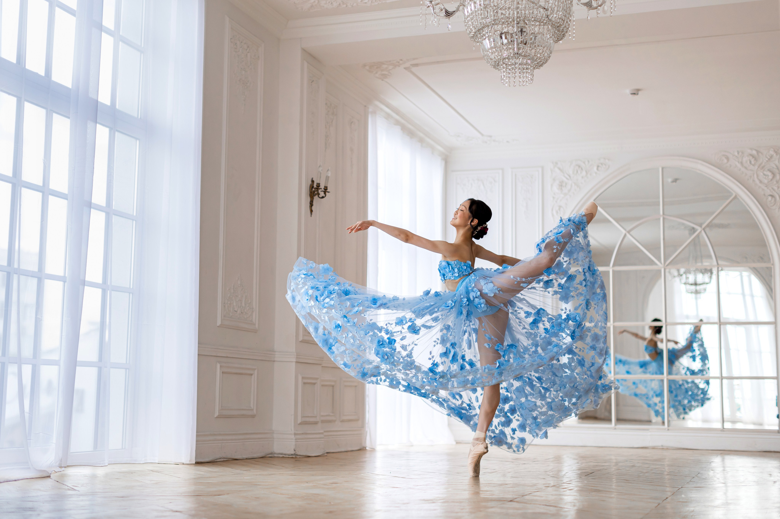 Юбка «Голубой цветок» напрокат бесплатно. Балетный фотограф Алина Ханько — Душа Балета