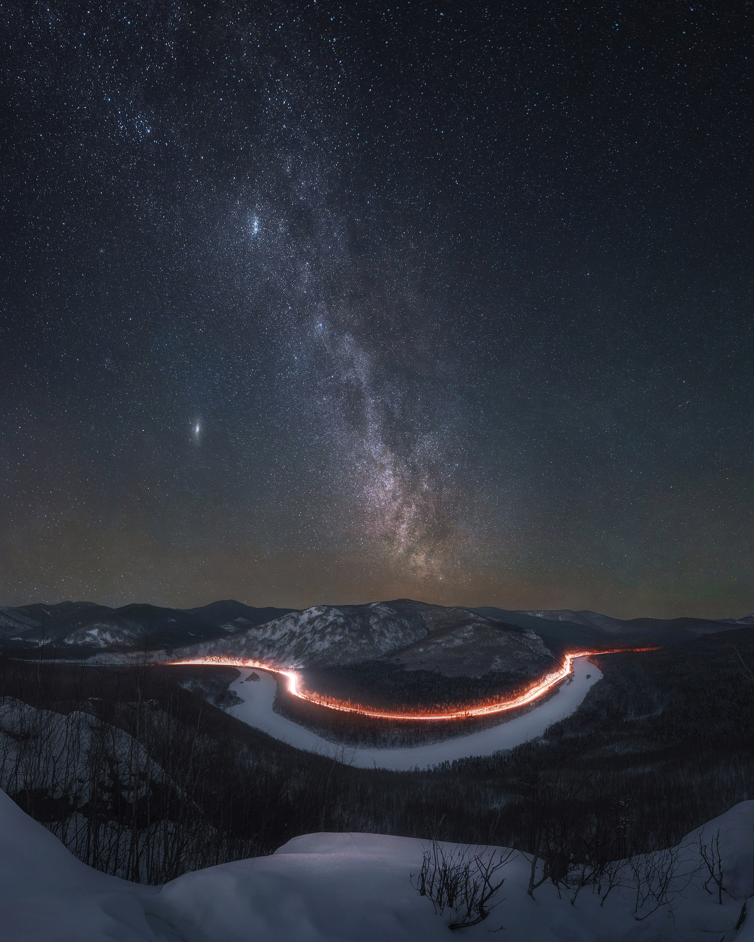 Астройпейзаж. Профессиональный фотограф в Хабаровске Артём Паймуллин