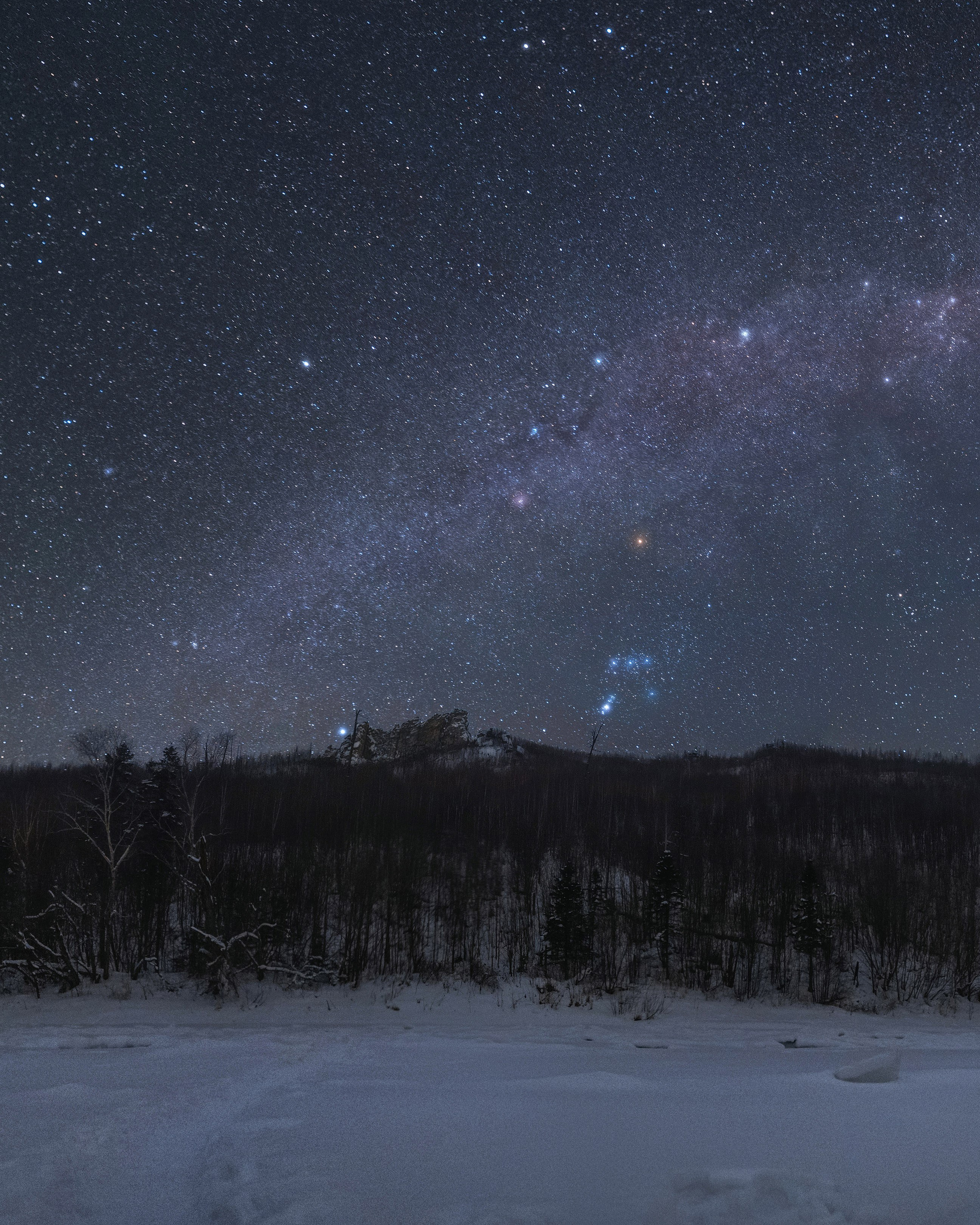 Астройпейзаж. Профессиональный фотограф в Хабаровске Артём Паймуллин