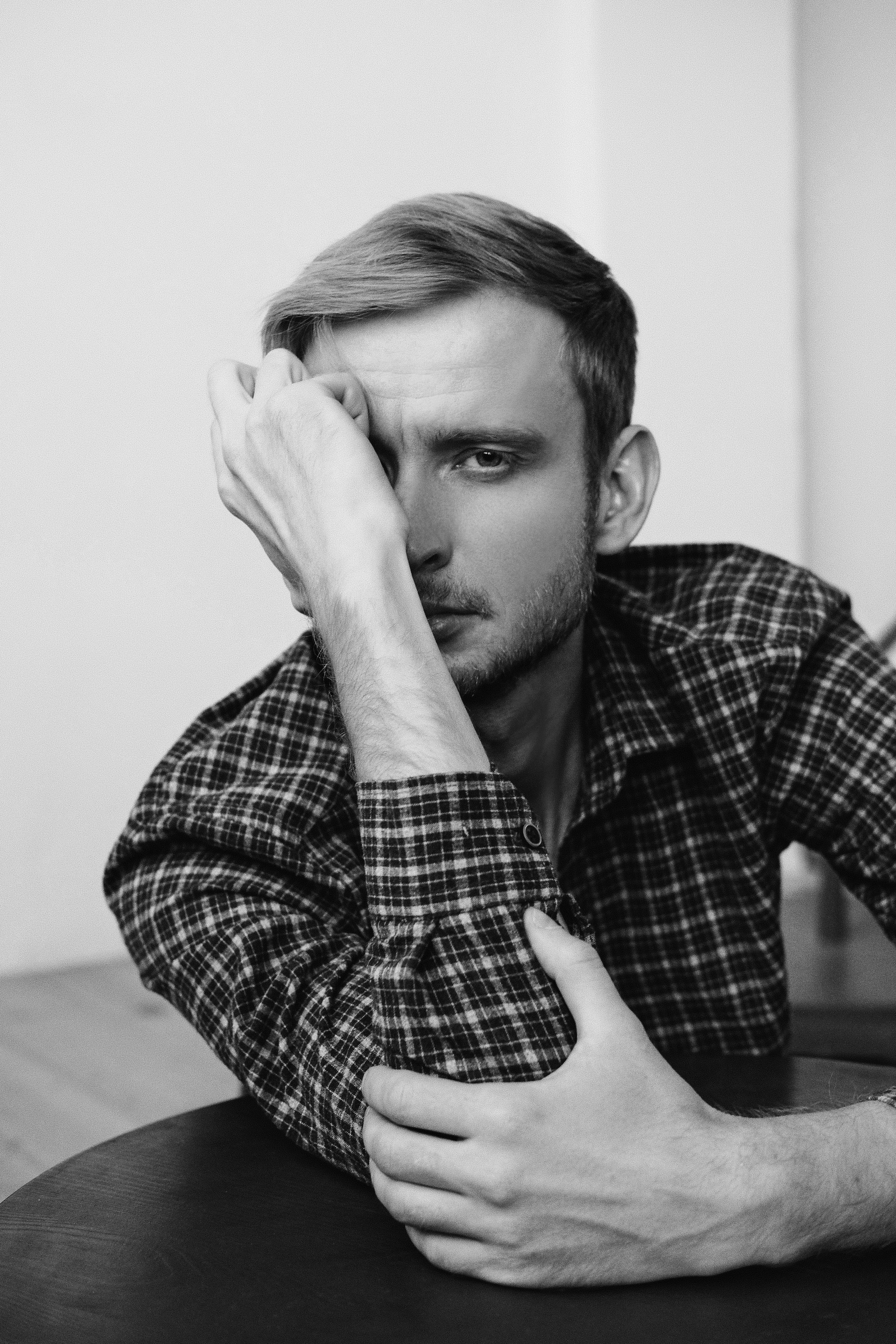 Мужской портрет. Фотограф в Новосибирске Анна Захарова