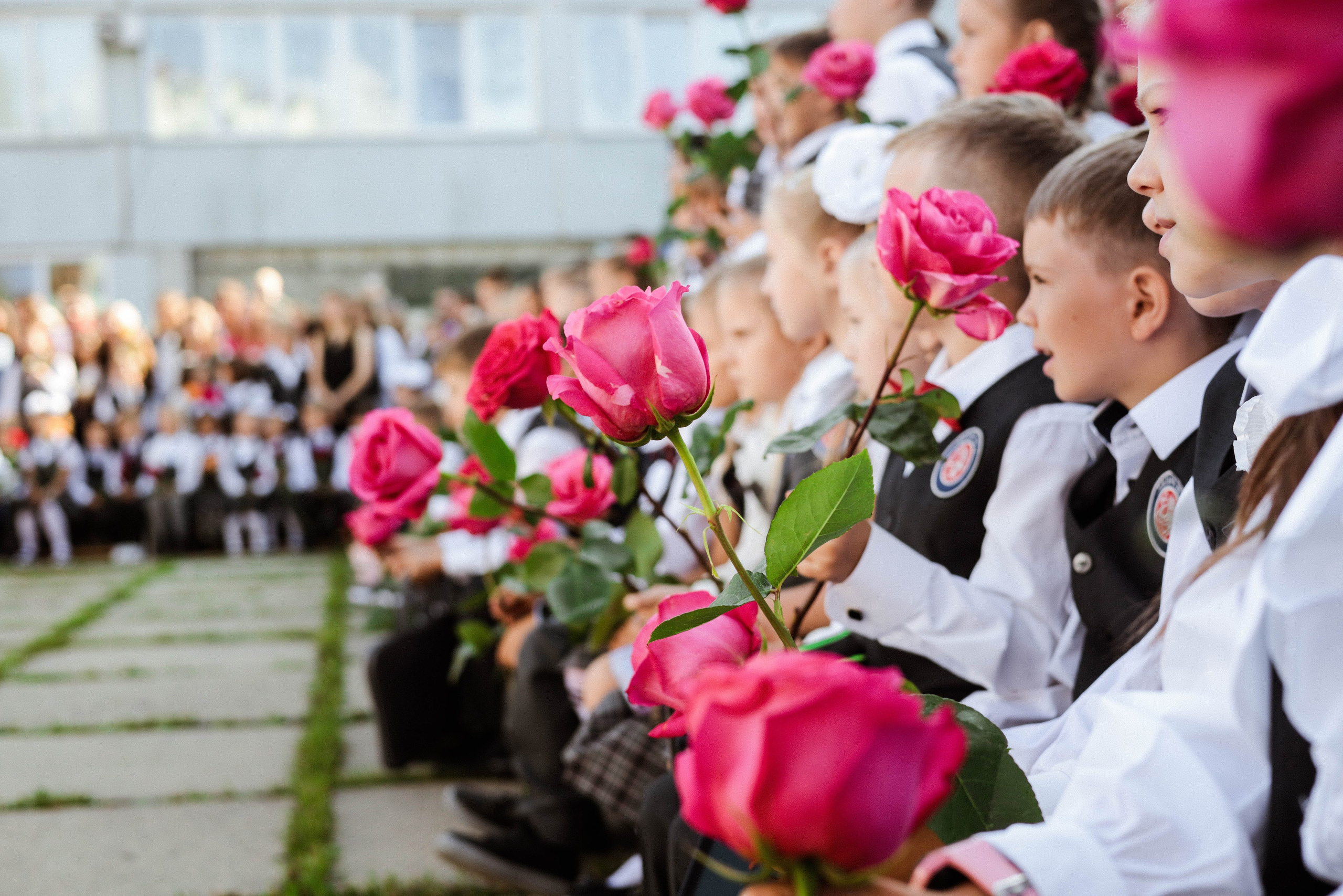 1 сентября. Фотограф в Новосибирске Анна Захарова