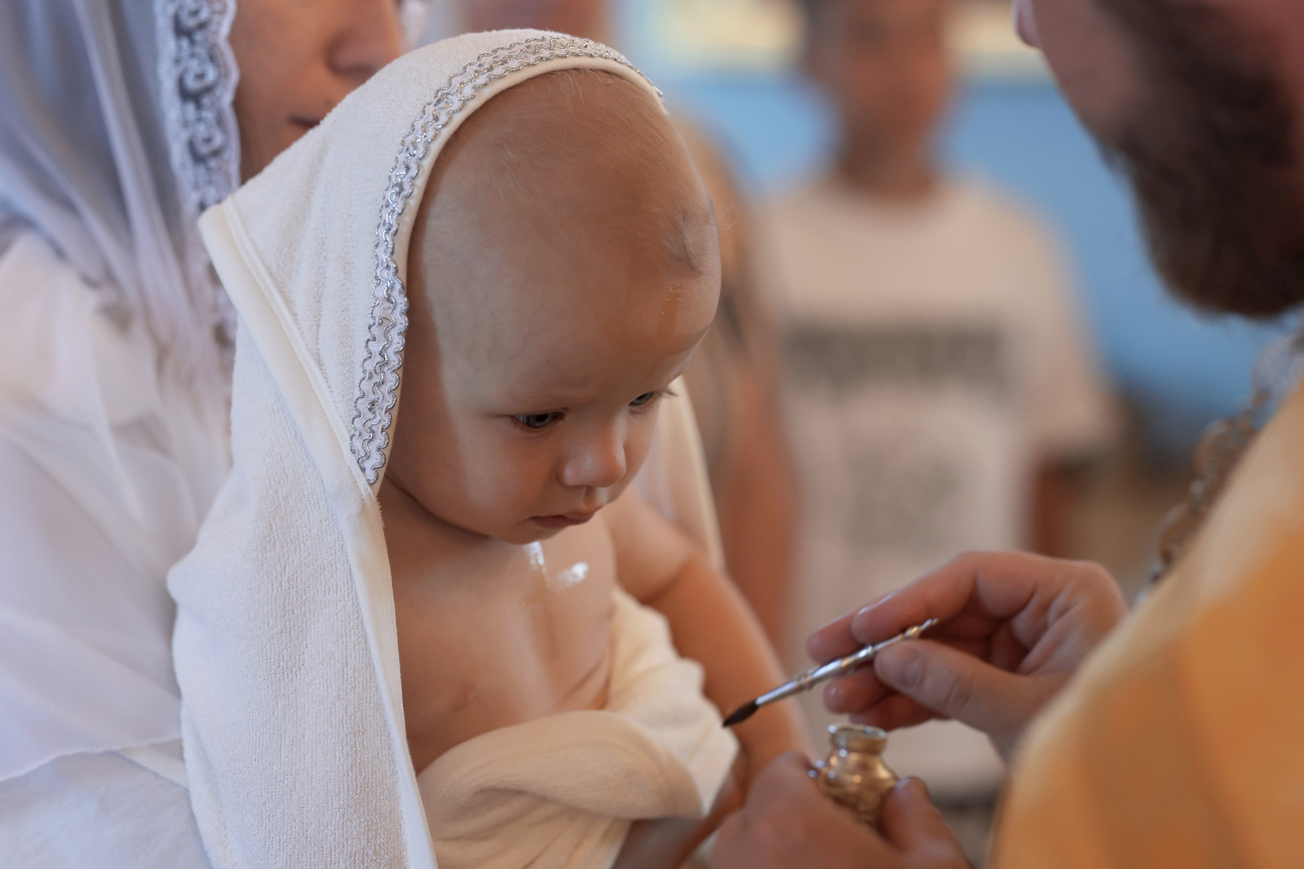 В храме. «Книжка с картинками» Фотограф Наталья Цыбина