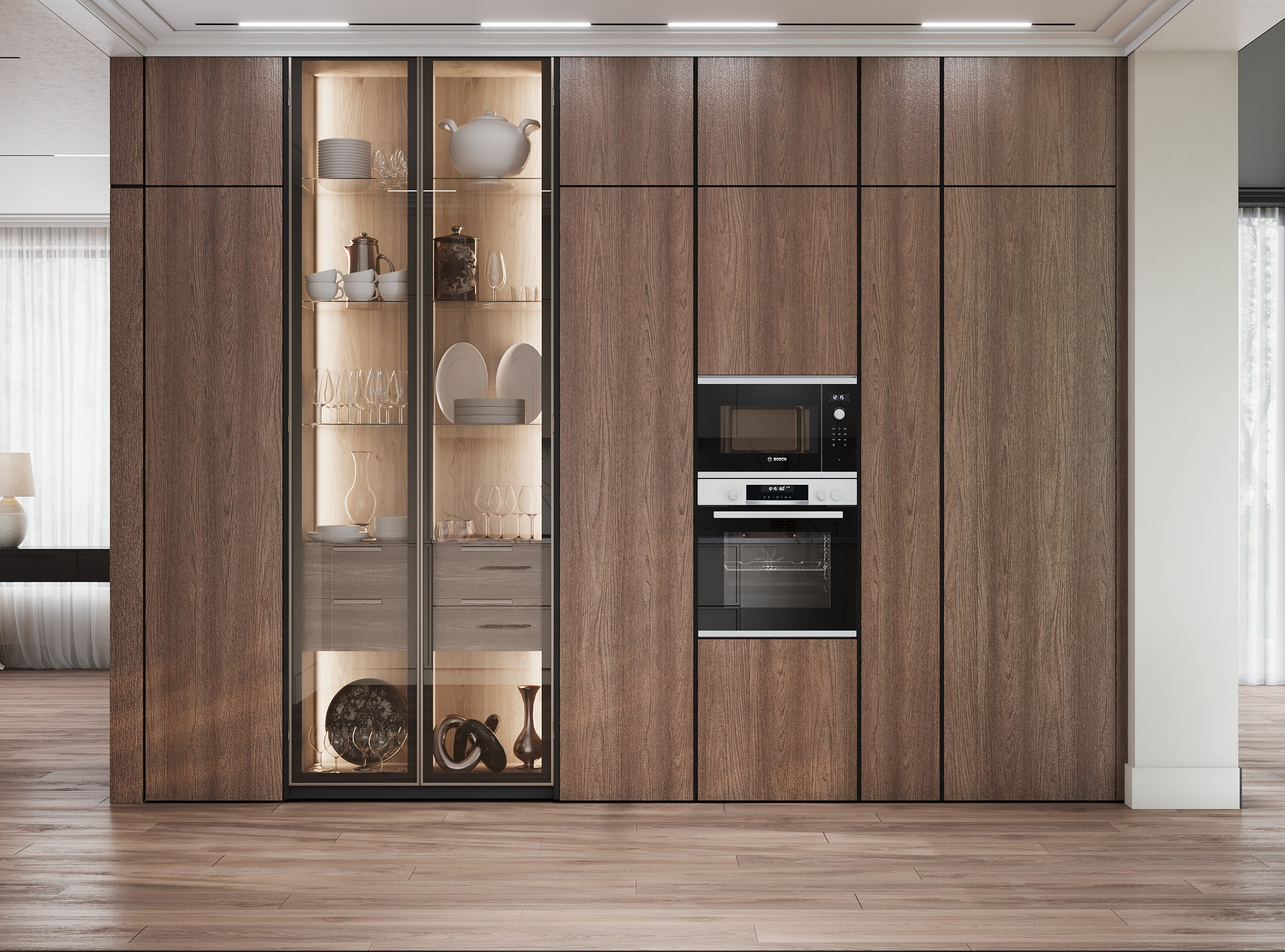 Вилла Елена. г. Геленджик пос. «Сосновка» дом 260 кв. м. Цель: для проживания семьи из 5 человек. Заказчики из г. Уфа. Дизайн интерьеров, строительство, ремонт домов и квартир в Геленджике