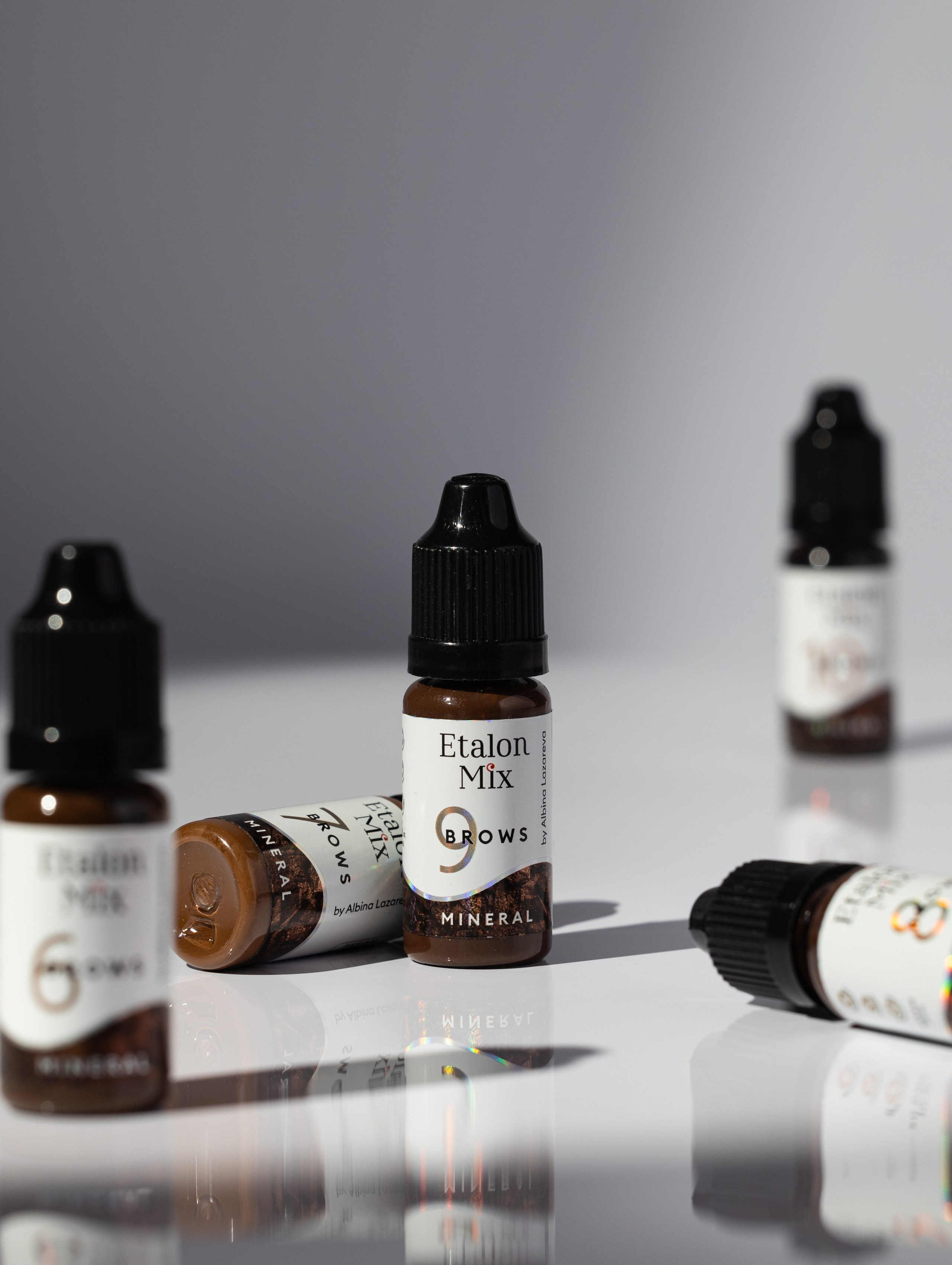 Etalon Mix (перманентный макияж). Предметный фотограф | Москва | Дарья Федотова