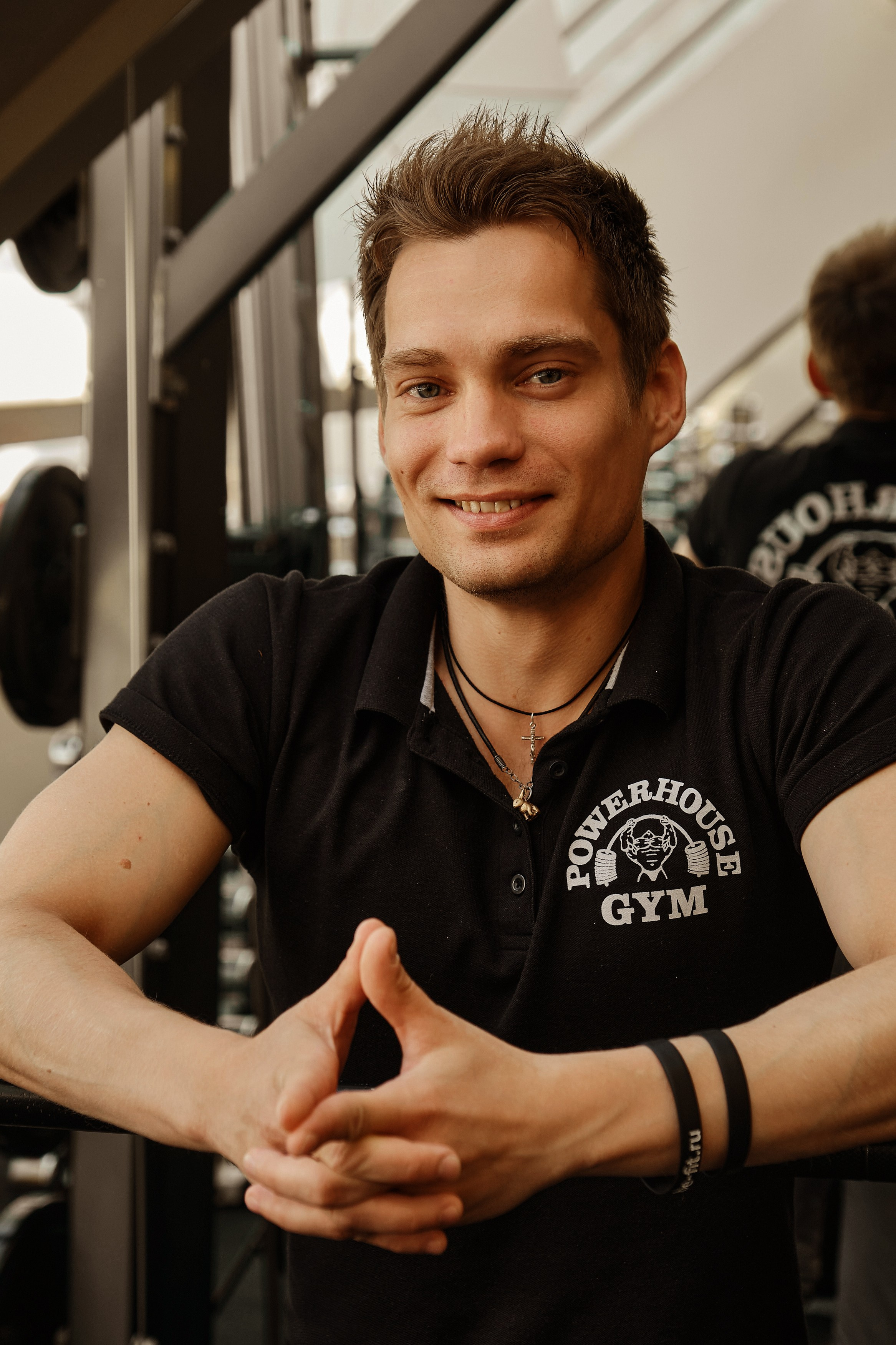 Powerhouse GYM. Сотрудники. Контент-креатор Паша Норицын
