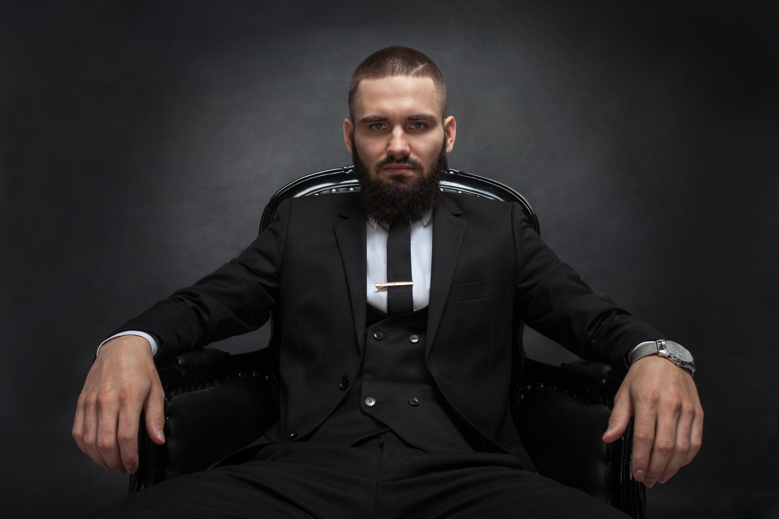 Бизнес портрет. Фотостудия «Gelios». Фотосессии в Калининграде