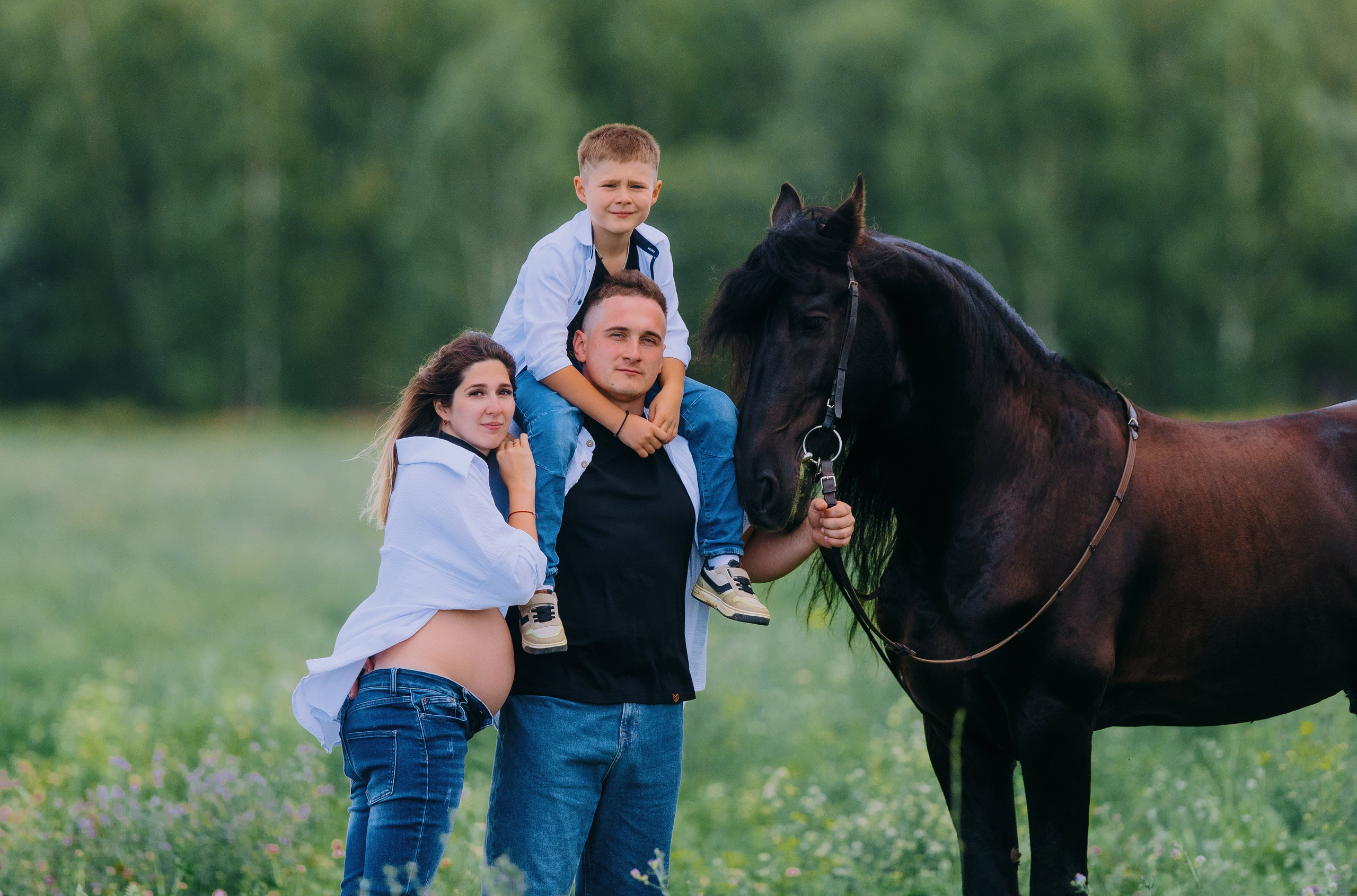 Лена, Серёжа, Петя и Брабус. Фотограф-анималист Ксендзова Кристина