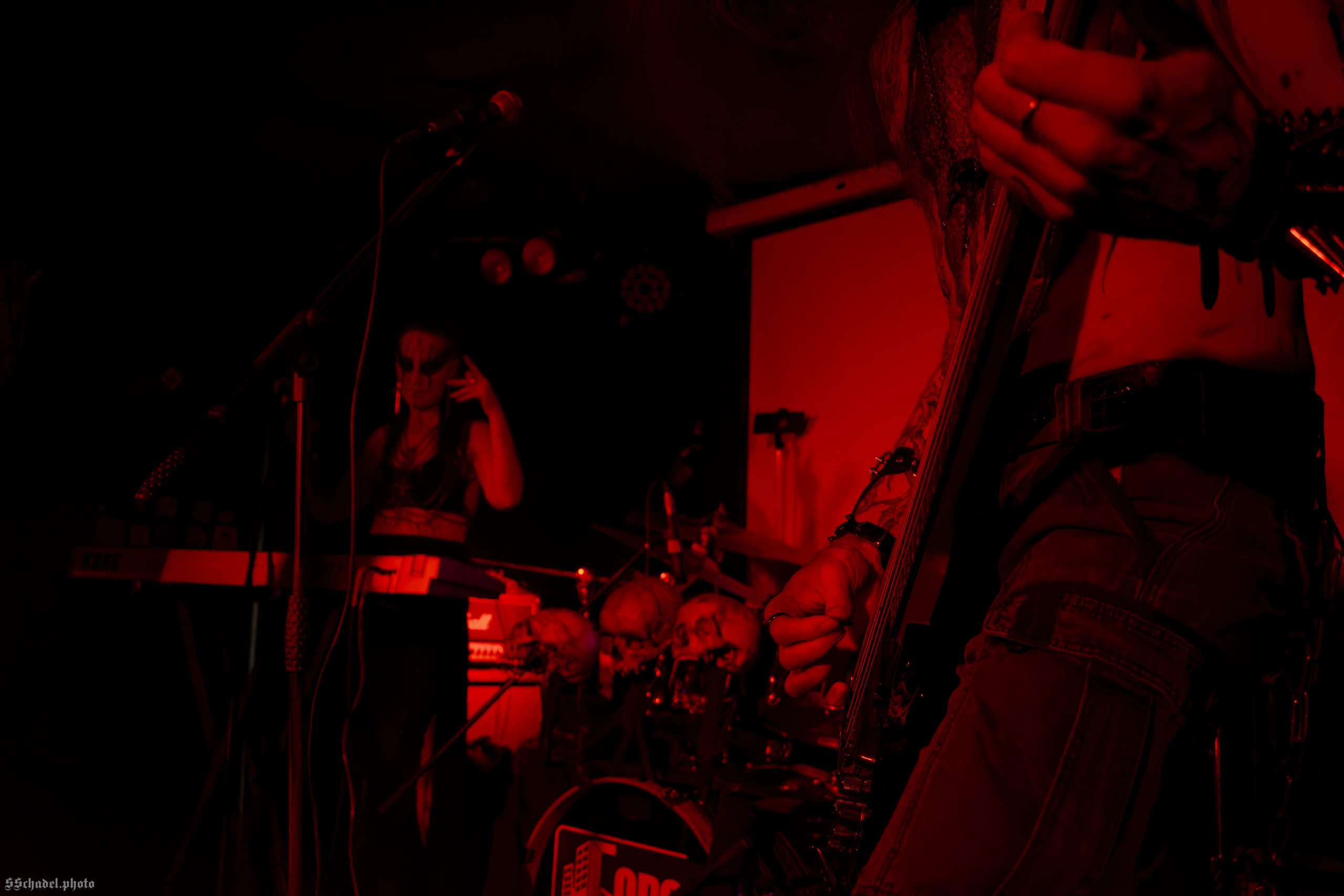 Frostlagte Måne 11.04.25. We will make everything metal!
