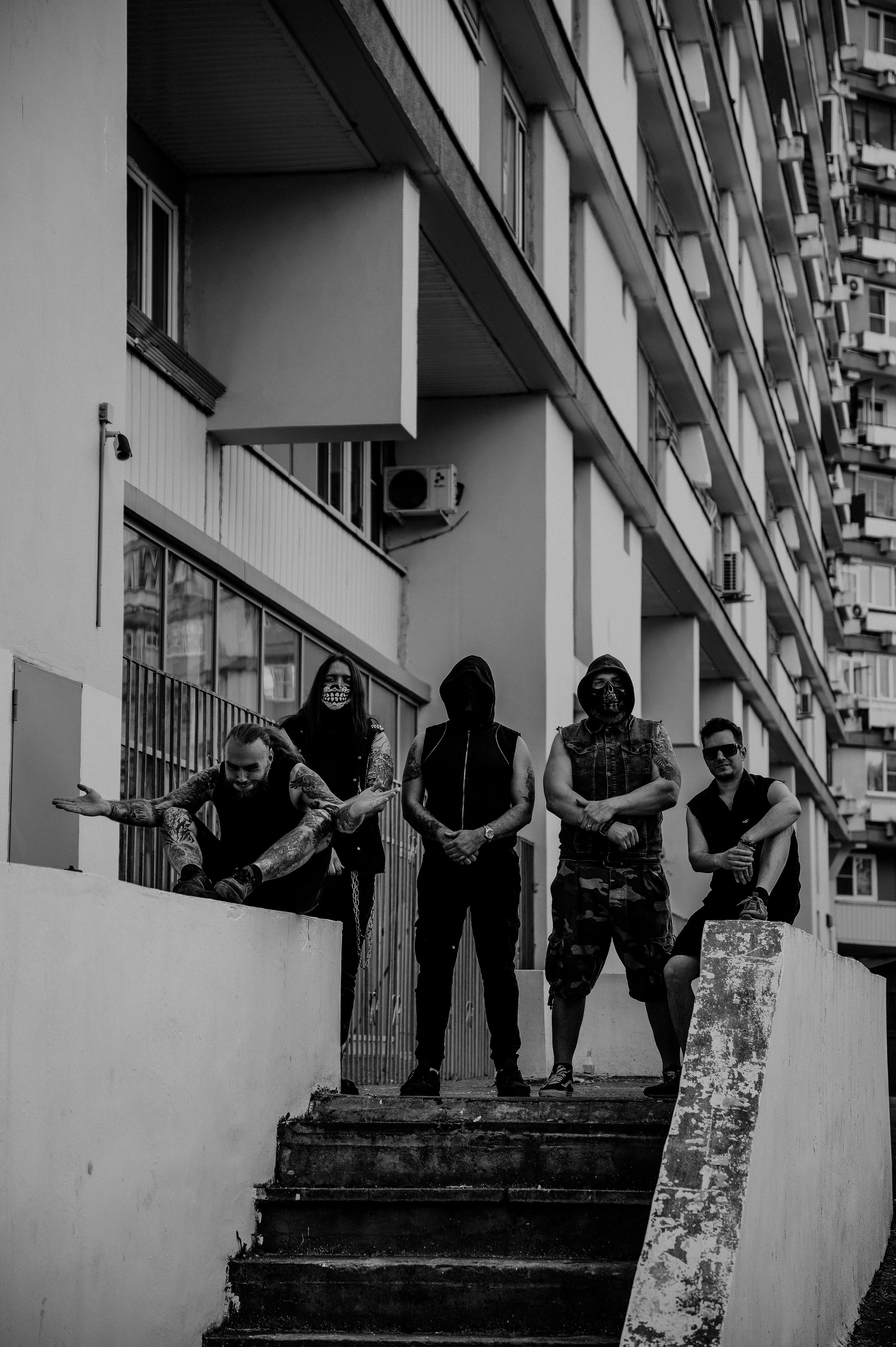Aspid promo session. We will make everything metal!