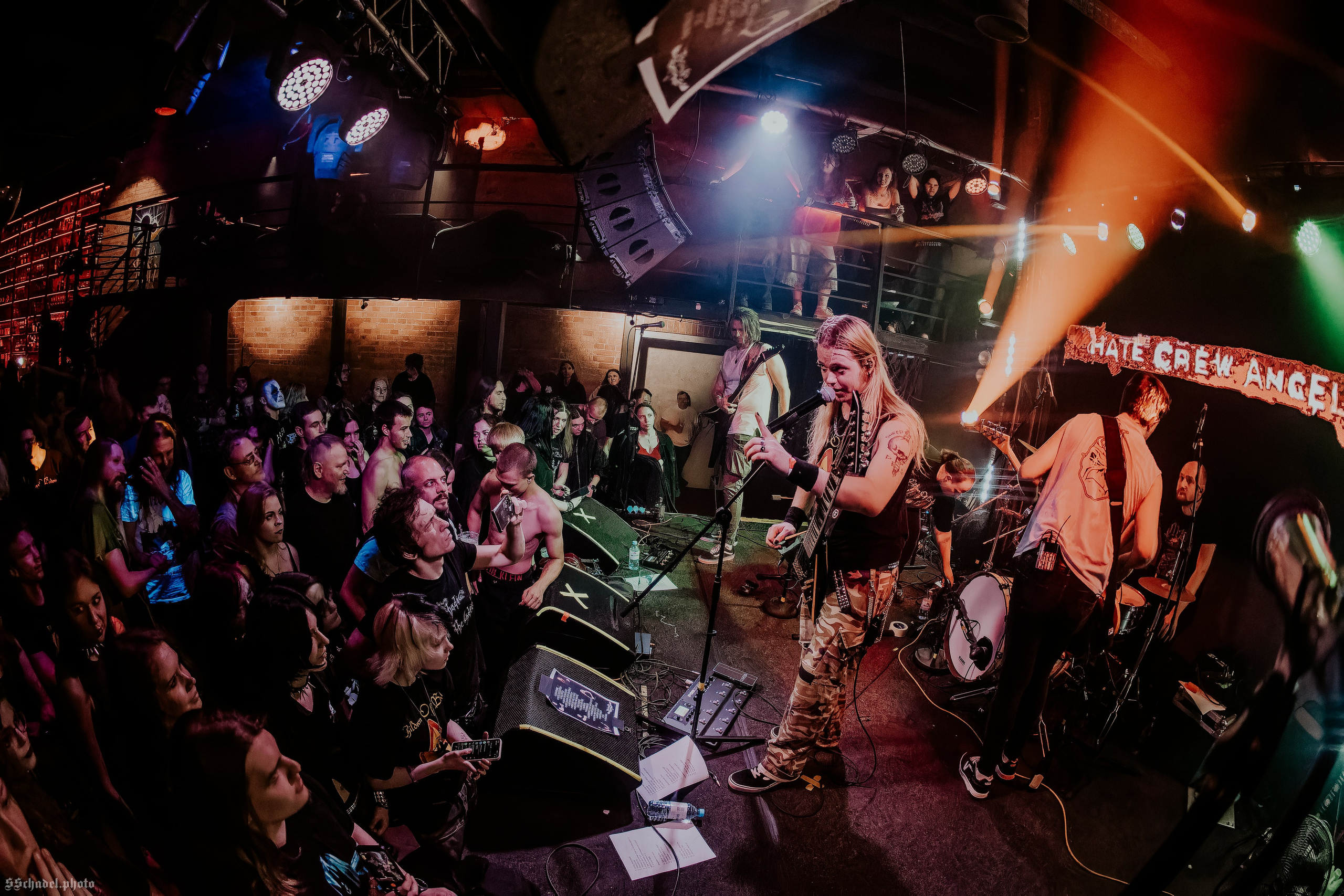 Hate Crew Angels 05.07.26. We will make everything metal!