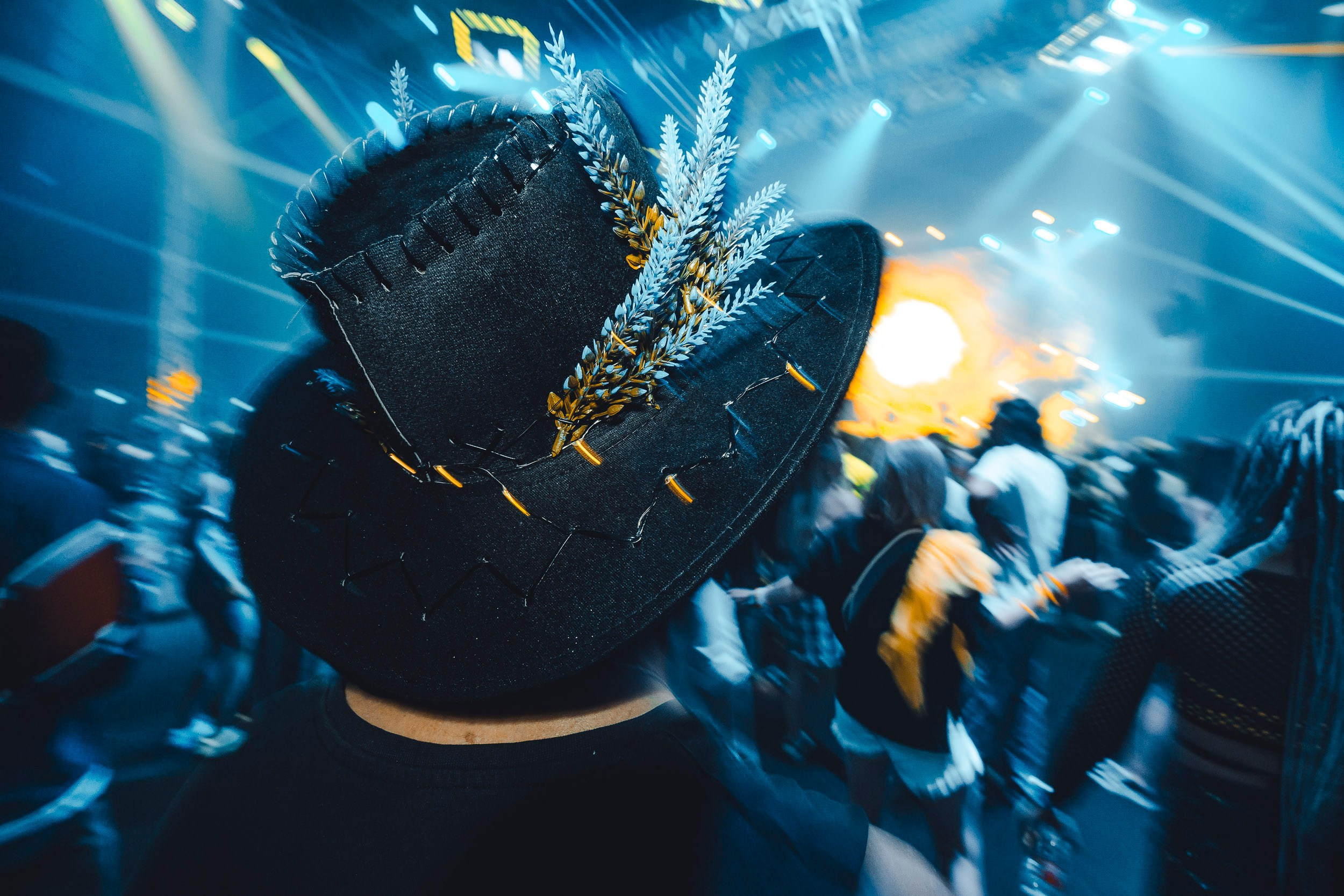 IGRA Фестиваль электронной музыки. Репортажный фотограф Андрей Герасимов