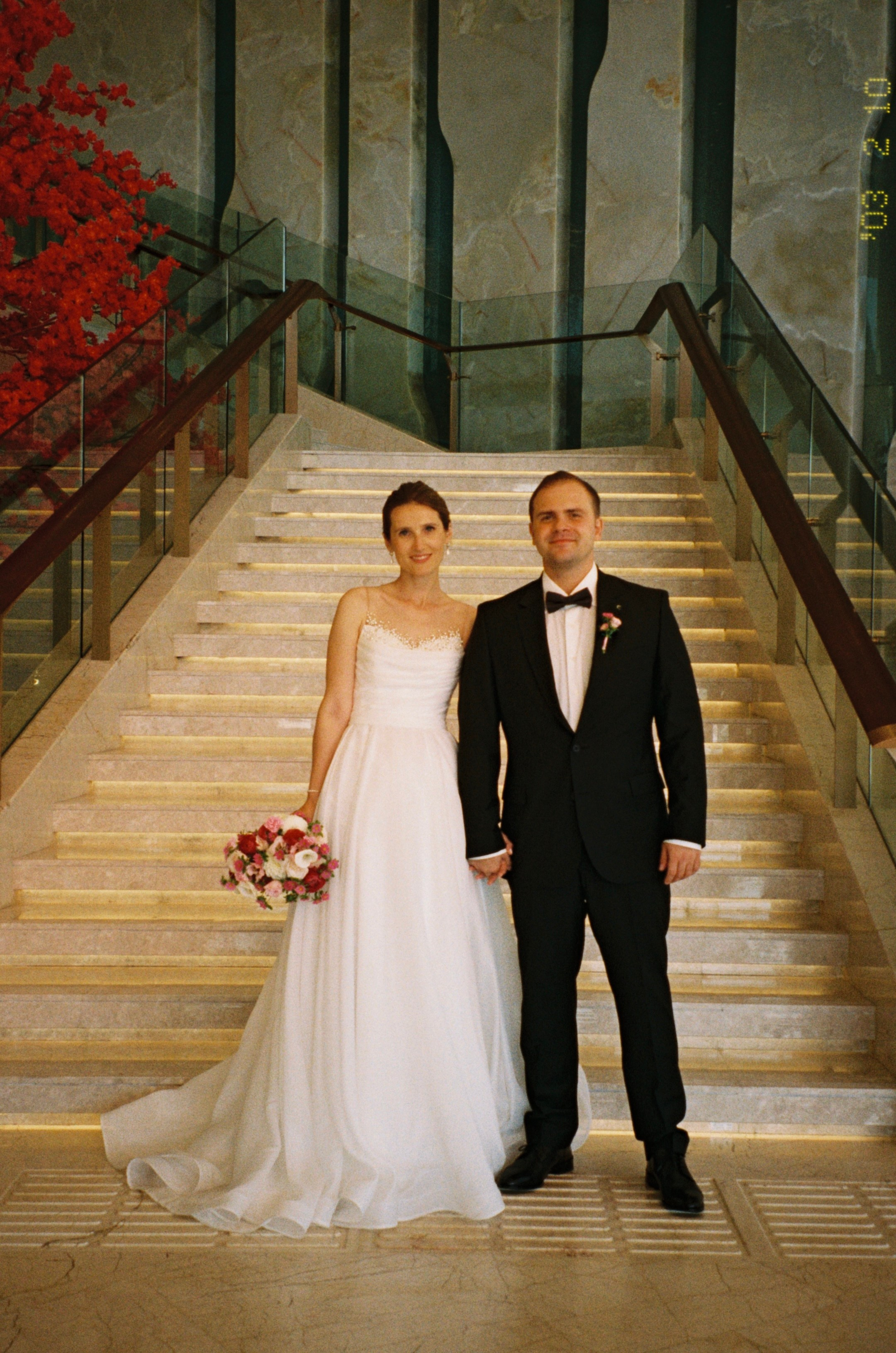 Дарья и Святослав. Свадебный фотограф Марина Попова