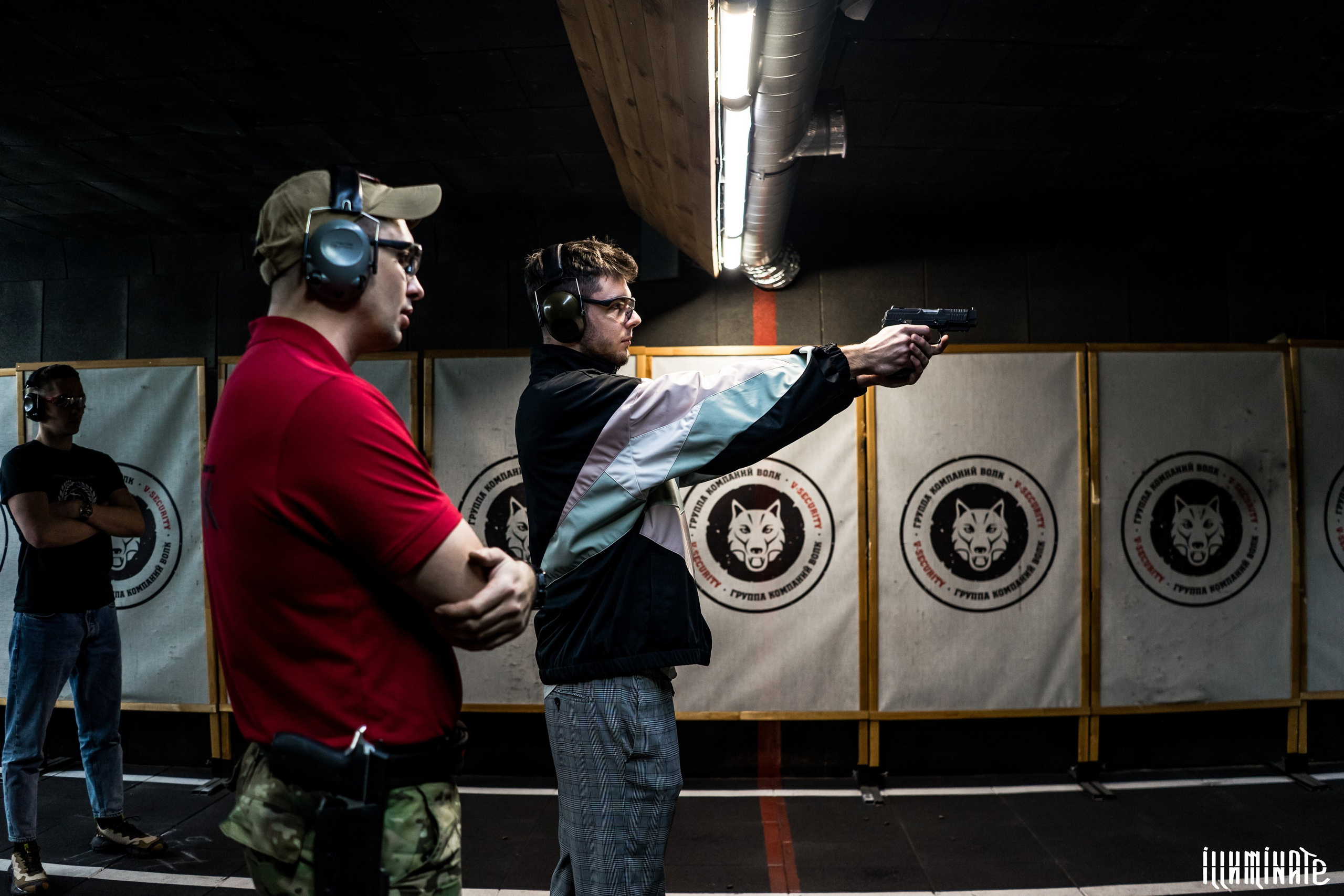 Стрелковый клуб ВОЛК. Фотограф в Воронеже Ольга Космодемьянская