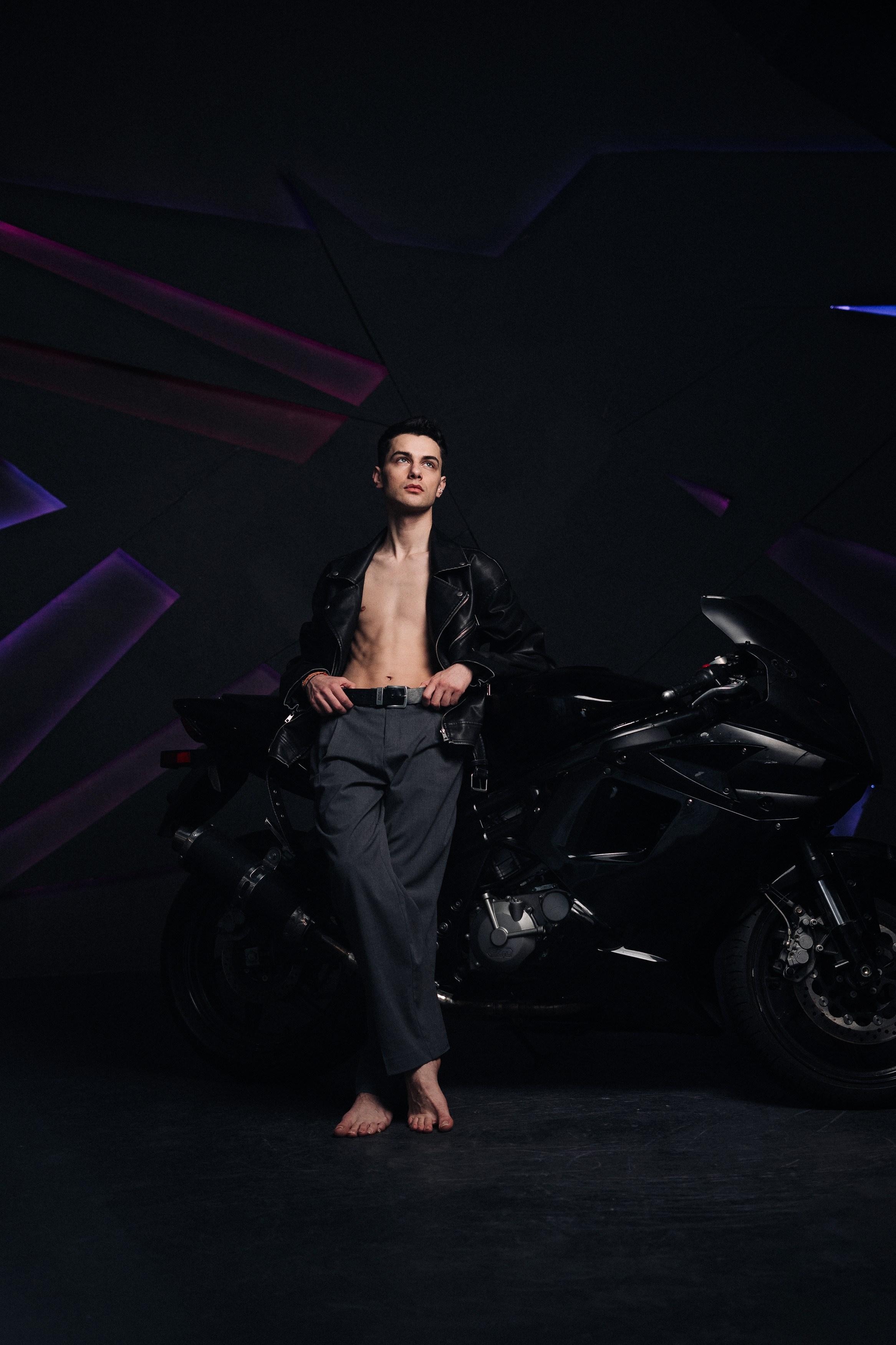 Влад — Модельные тесты. Фотограф Андрей Сокол — Санкт-Петербург/Москва