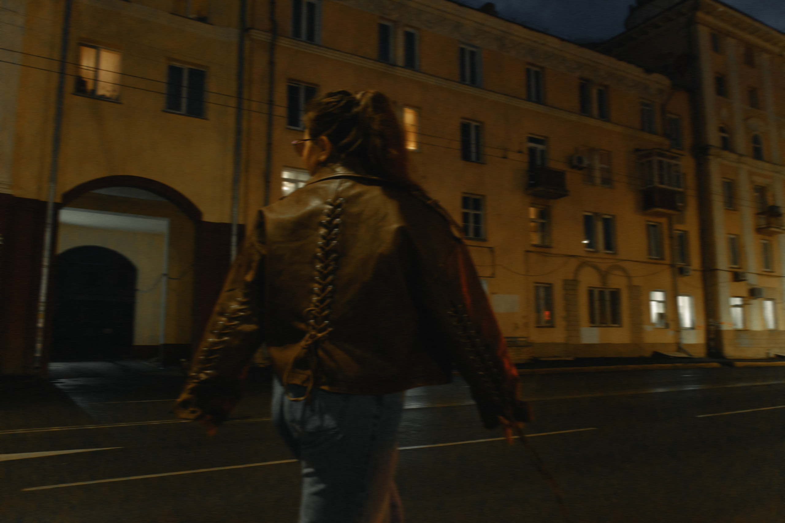 Виктория. Вечерний город. Фотограф в Челябинске Любовь Денисенко