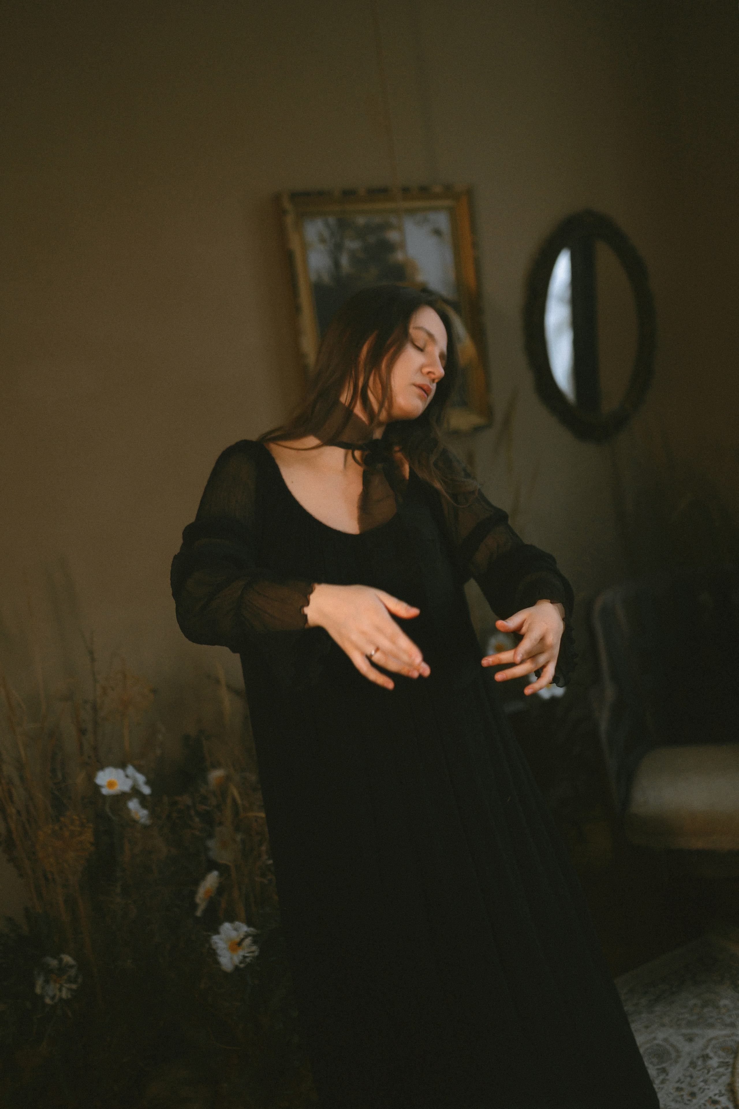 Марина. Портретный фотограф в Москве Ефанова Ульяна. Женский портрет