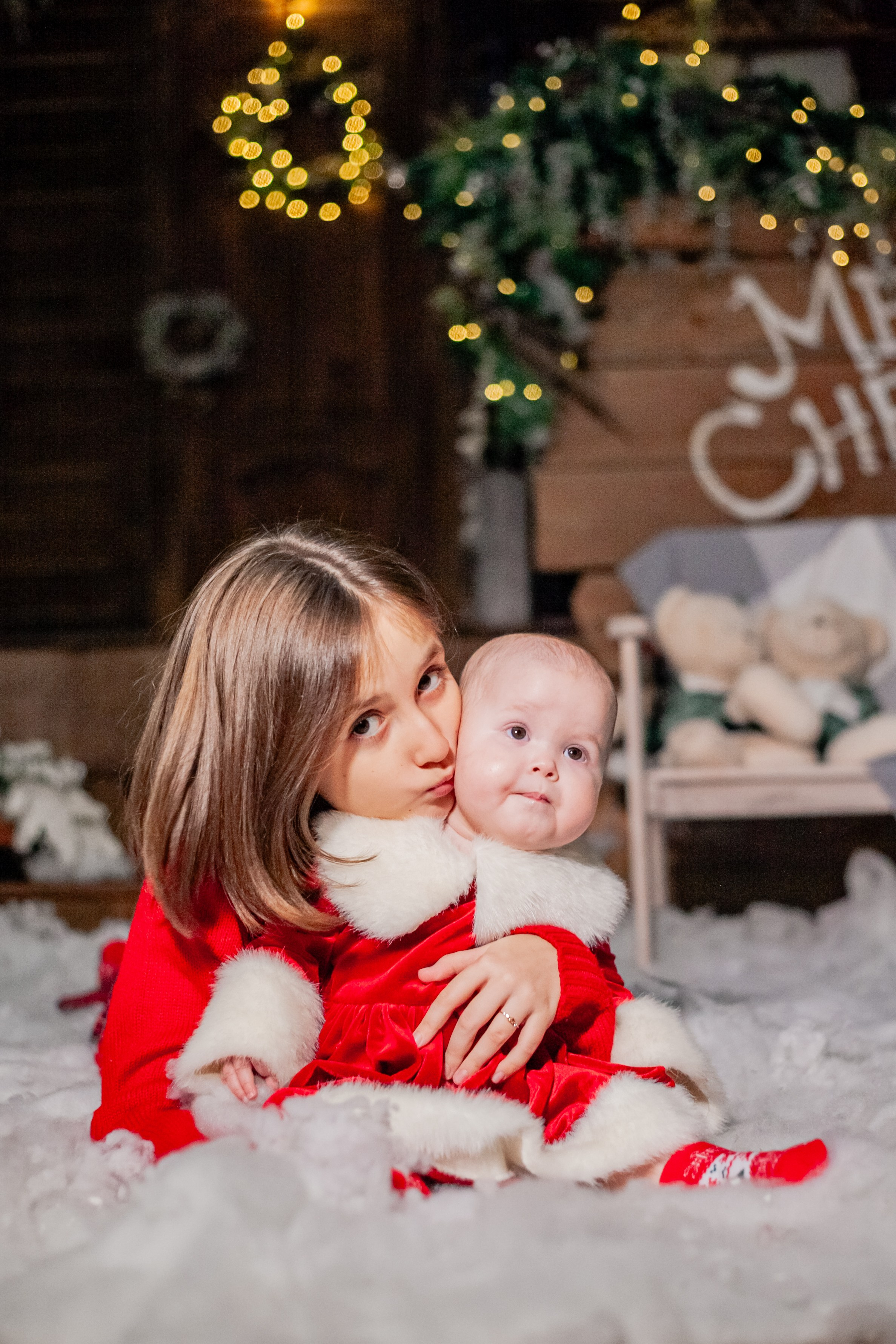 Ульяна и ее семья новый год 2024. Свадебный и семейный фотограф в Армавире