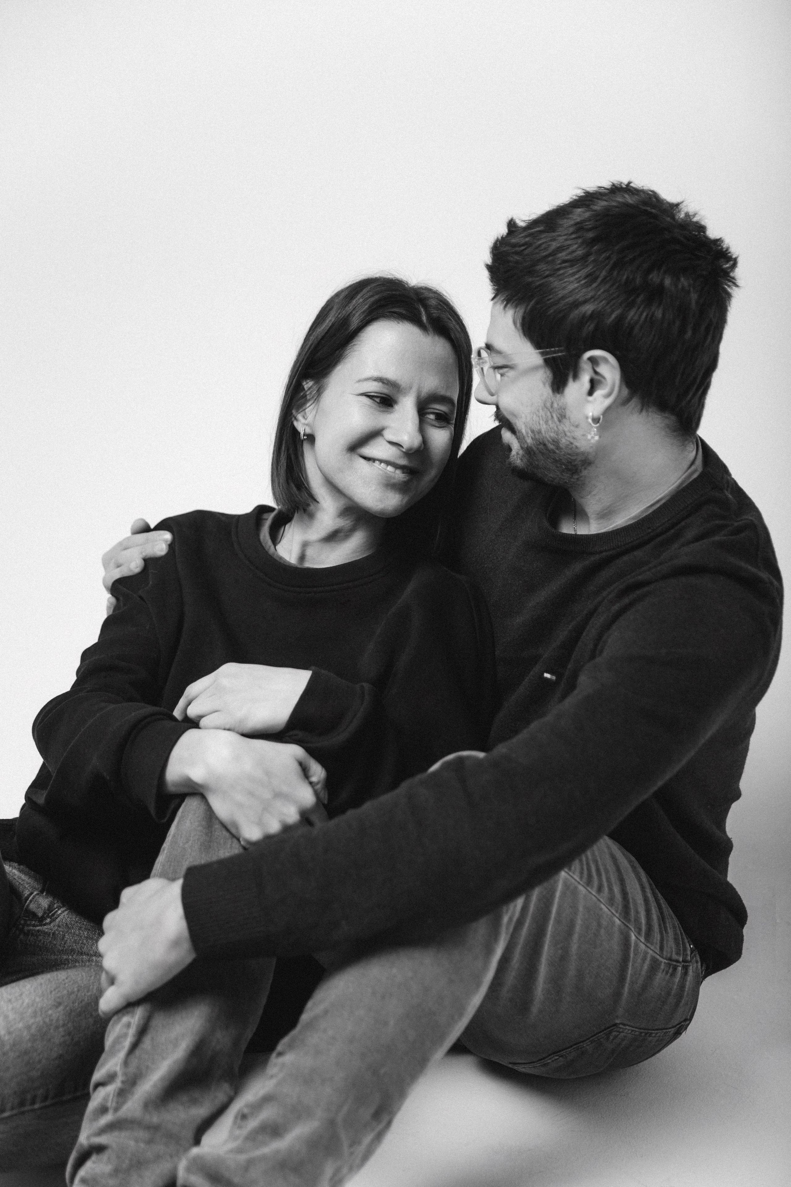 Циклорама. Семейный фотограф Екатерина Шустрова Москва и Одинцово