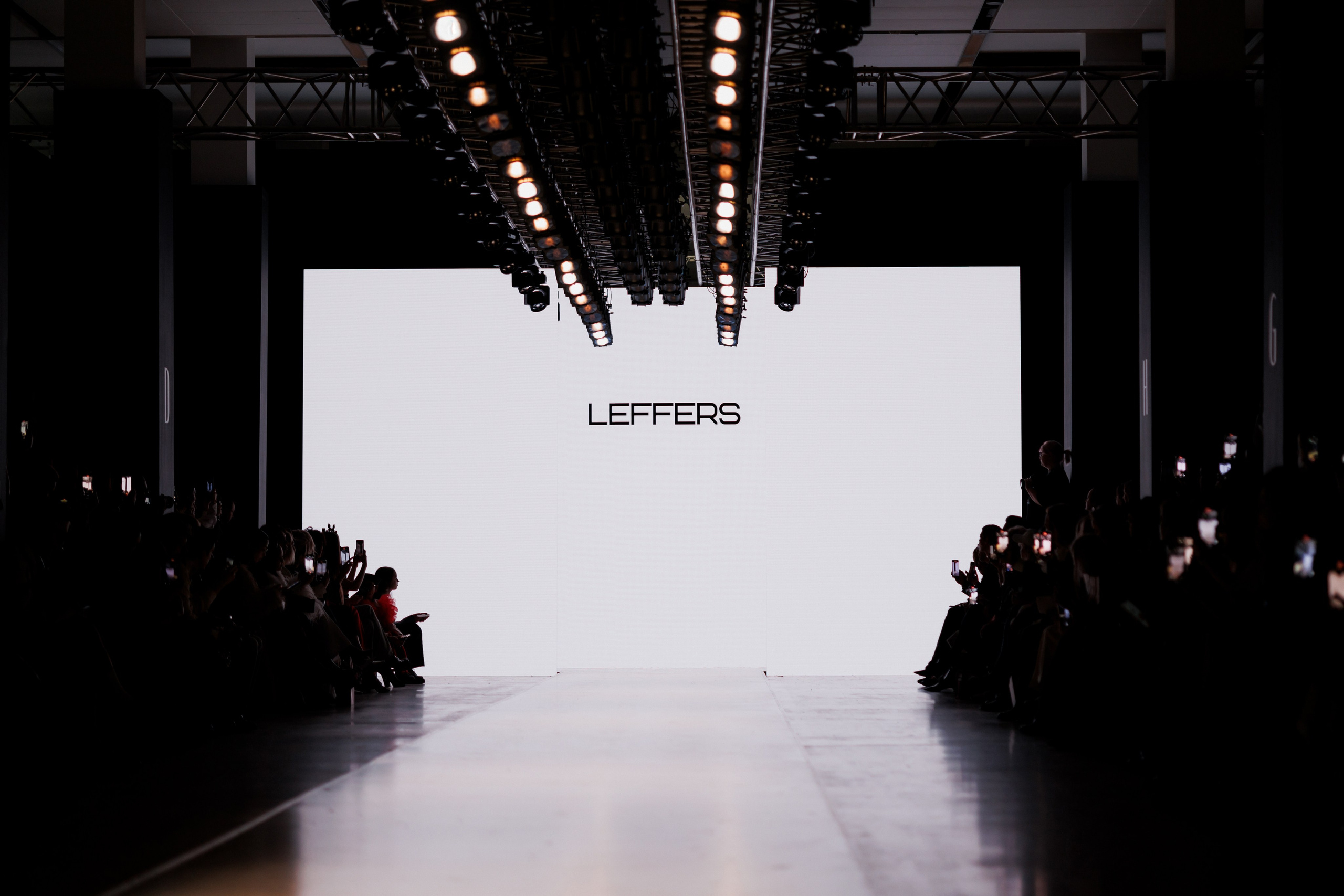 Moscow Fashion Week. Yulia Tsyganova