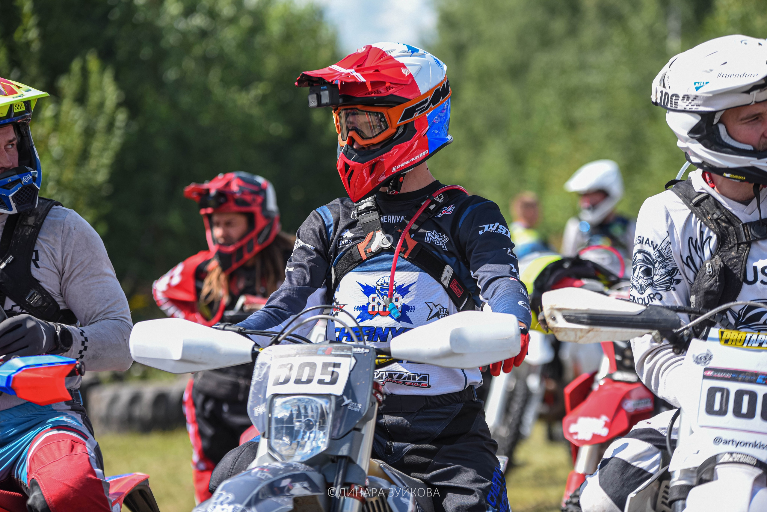 «Путь Бобра» от #ЭндуроГорький. День 2. Мотофотограф в Нижнем Новгороде Динара Зуйкова