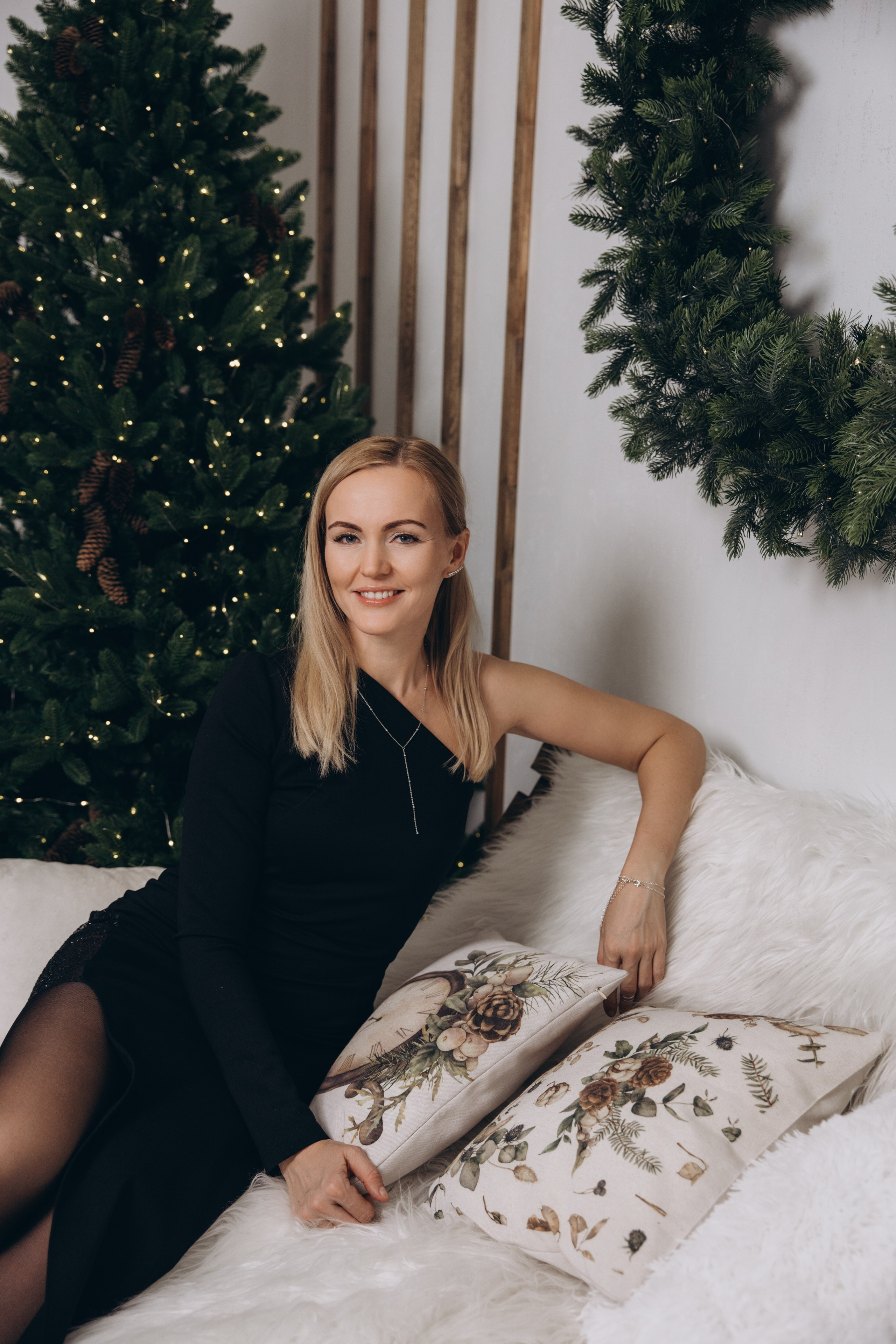 Новогодние истории в студии 8 этаж. Свадебный, семейный фотограф в Иркутске Светлана Макаричева