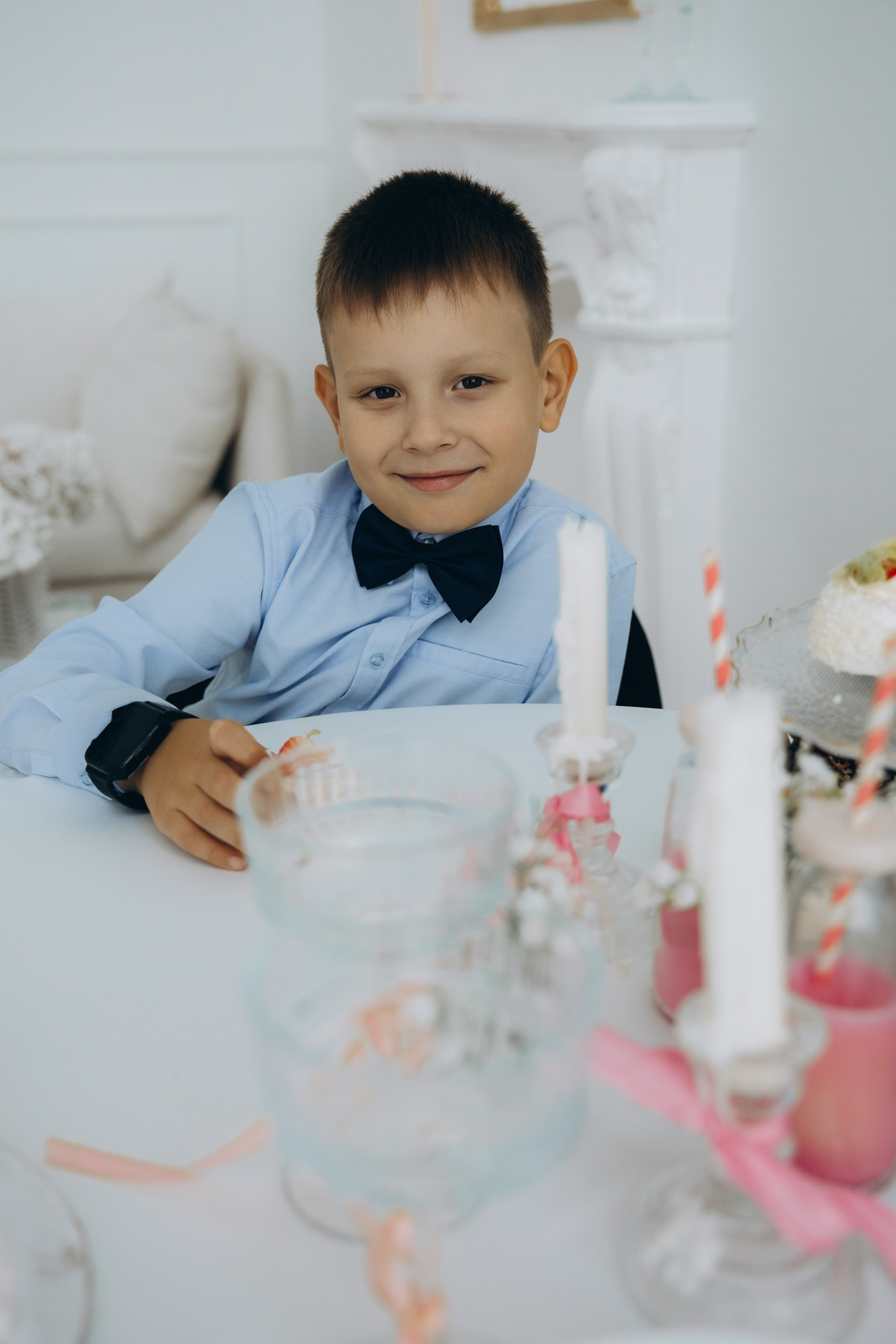 В студии ко дню рождения. Свадебный, семейный фотограф в Иркутске Светлана Макаричева