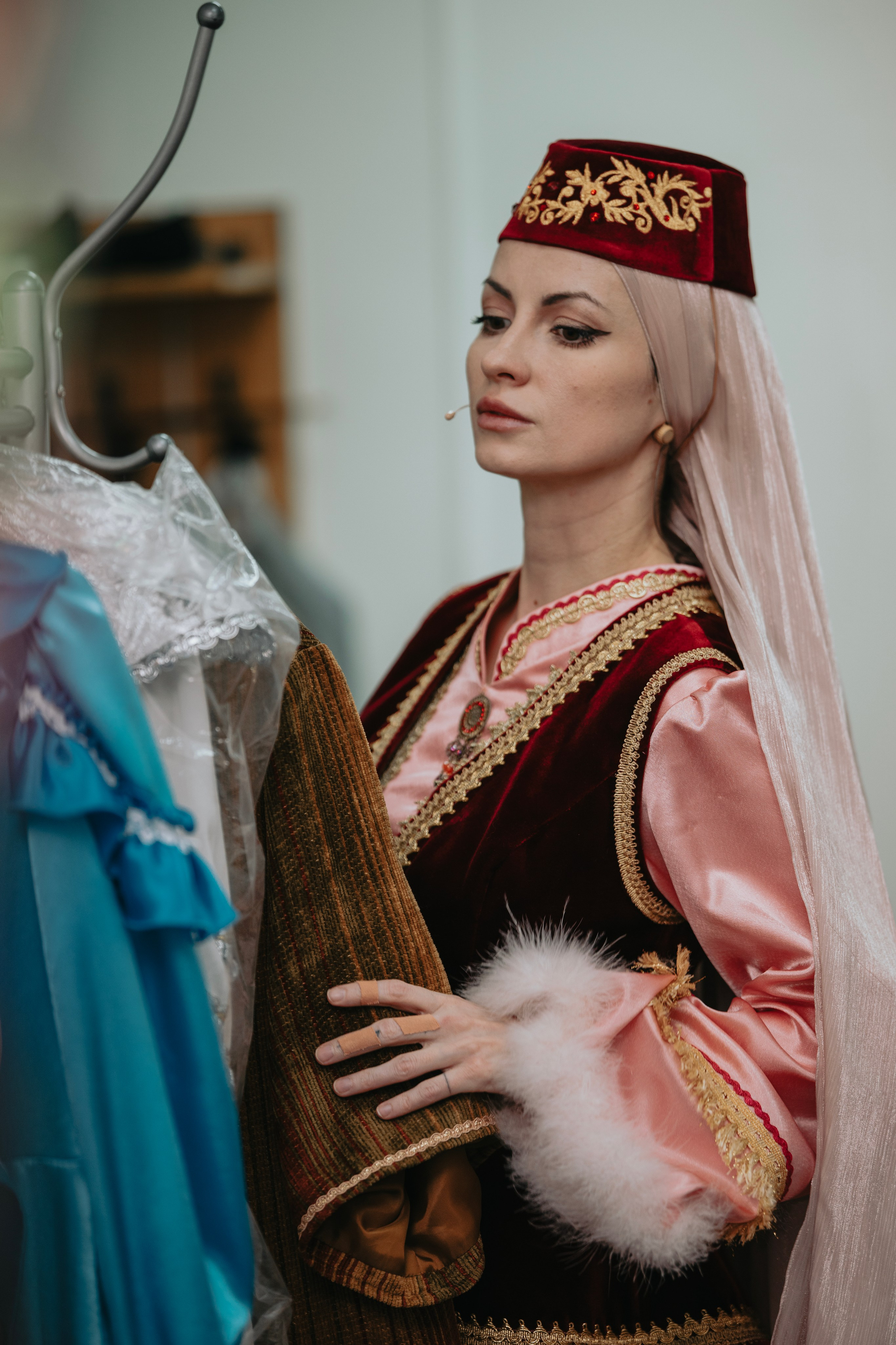 Rehearsal at the Zelenodolsk Musical Theatre. Фотограф в Казани, и Зеленодольске Радик Мухаметов