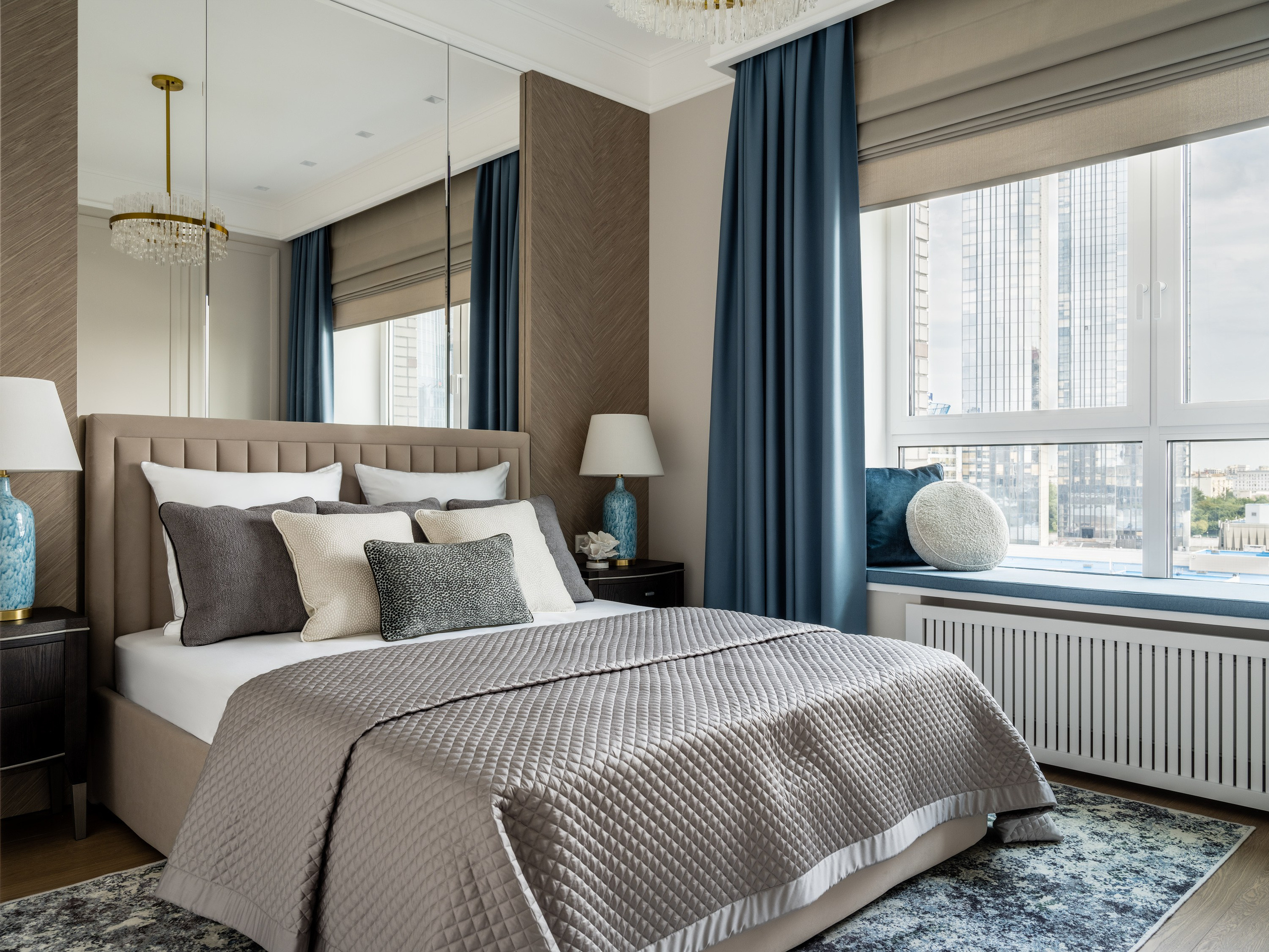 Дизайн спальни