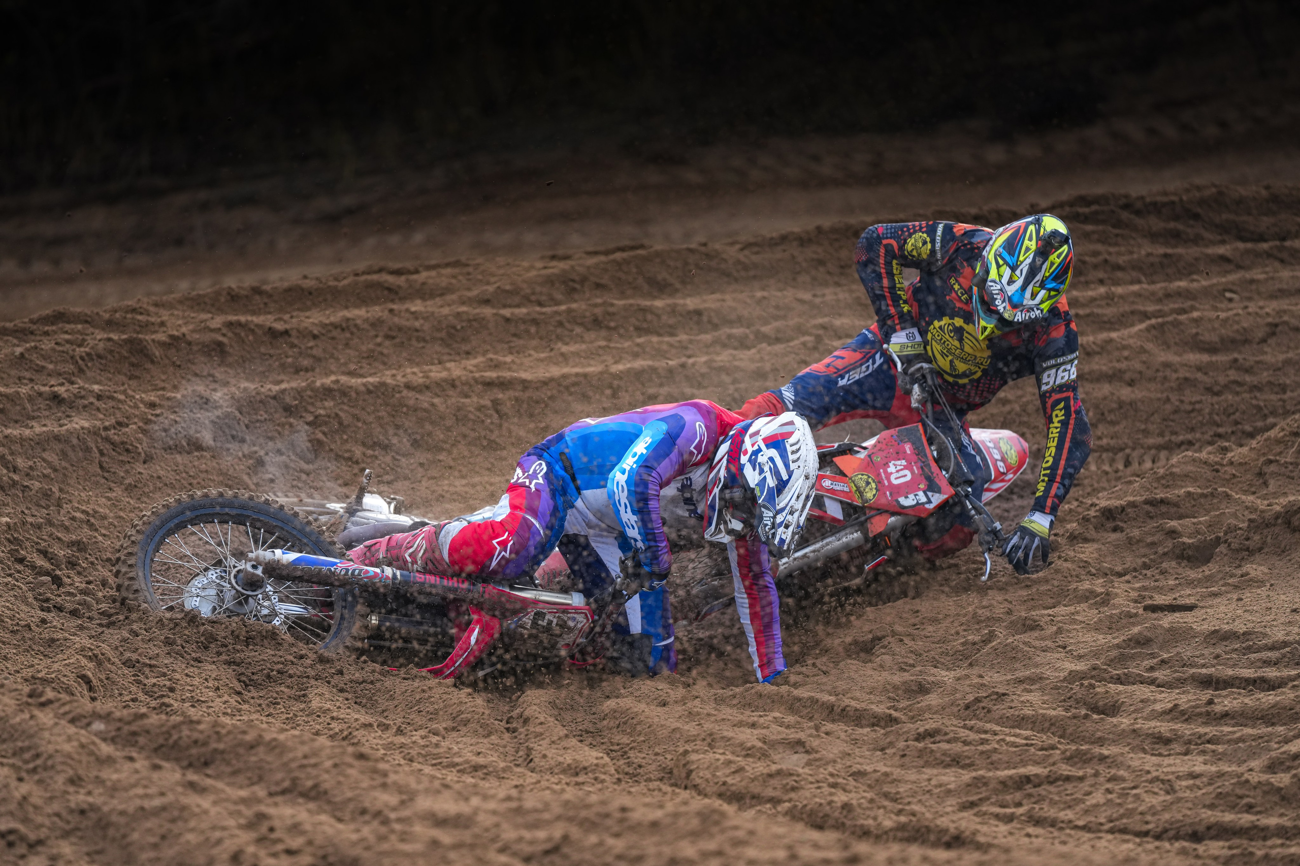 Мотокросс Серпухов. Автомобильный фотограф Шакая Кирилл