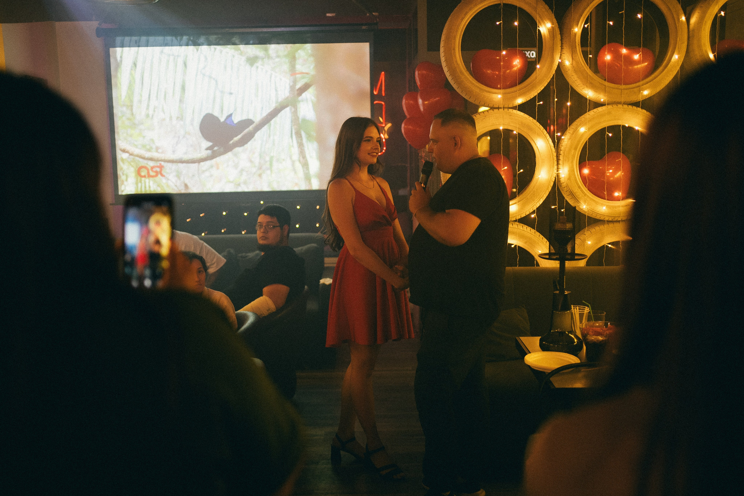 День рождения Анны. Фотограф на любое событие в Кемерово