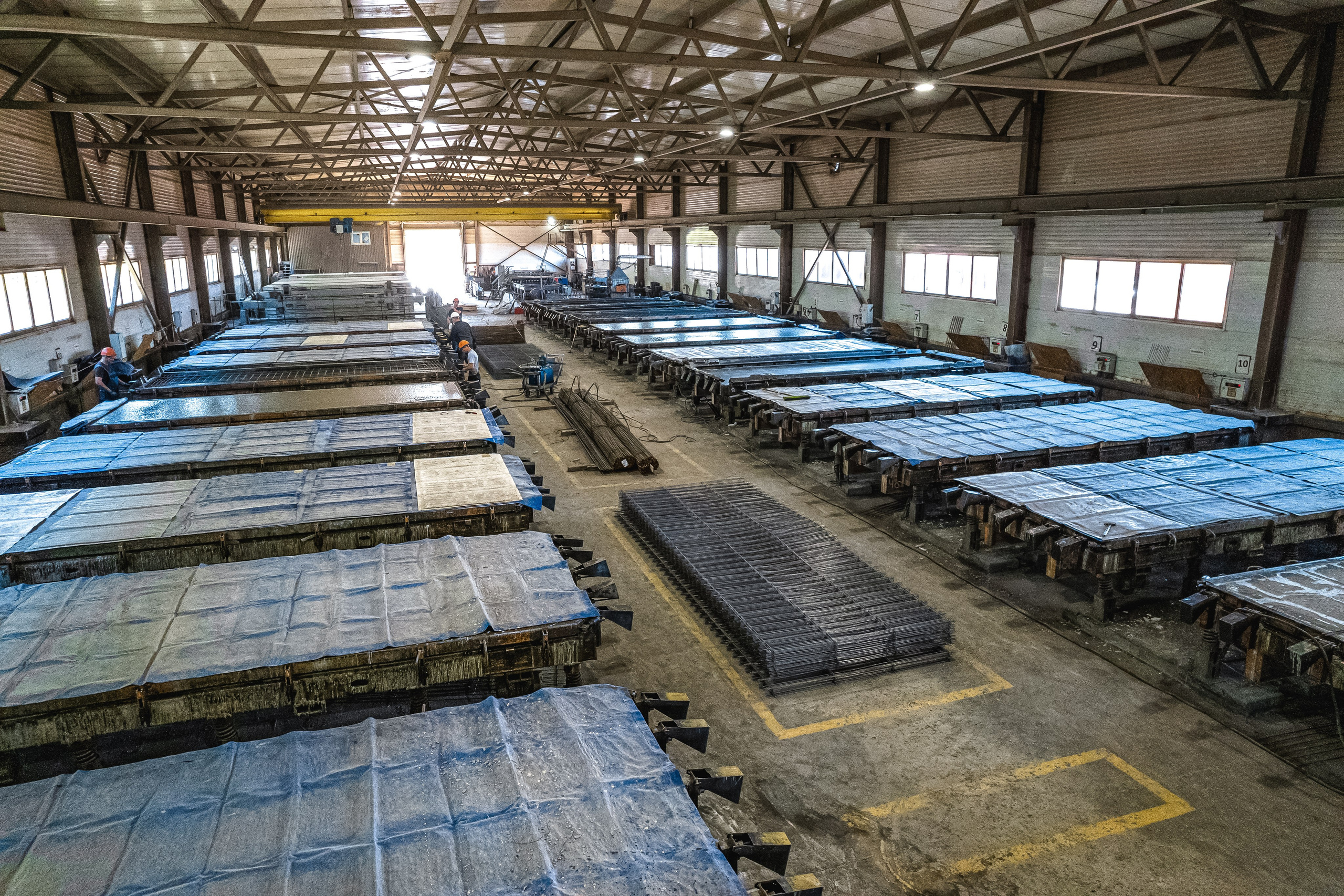 Аэрофотосъемка производства компании Стройтехно. Дмитрий Судаков, фотограф в Екатеринбурге и Москве