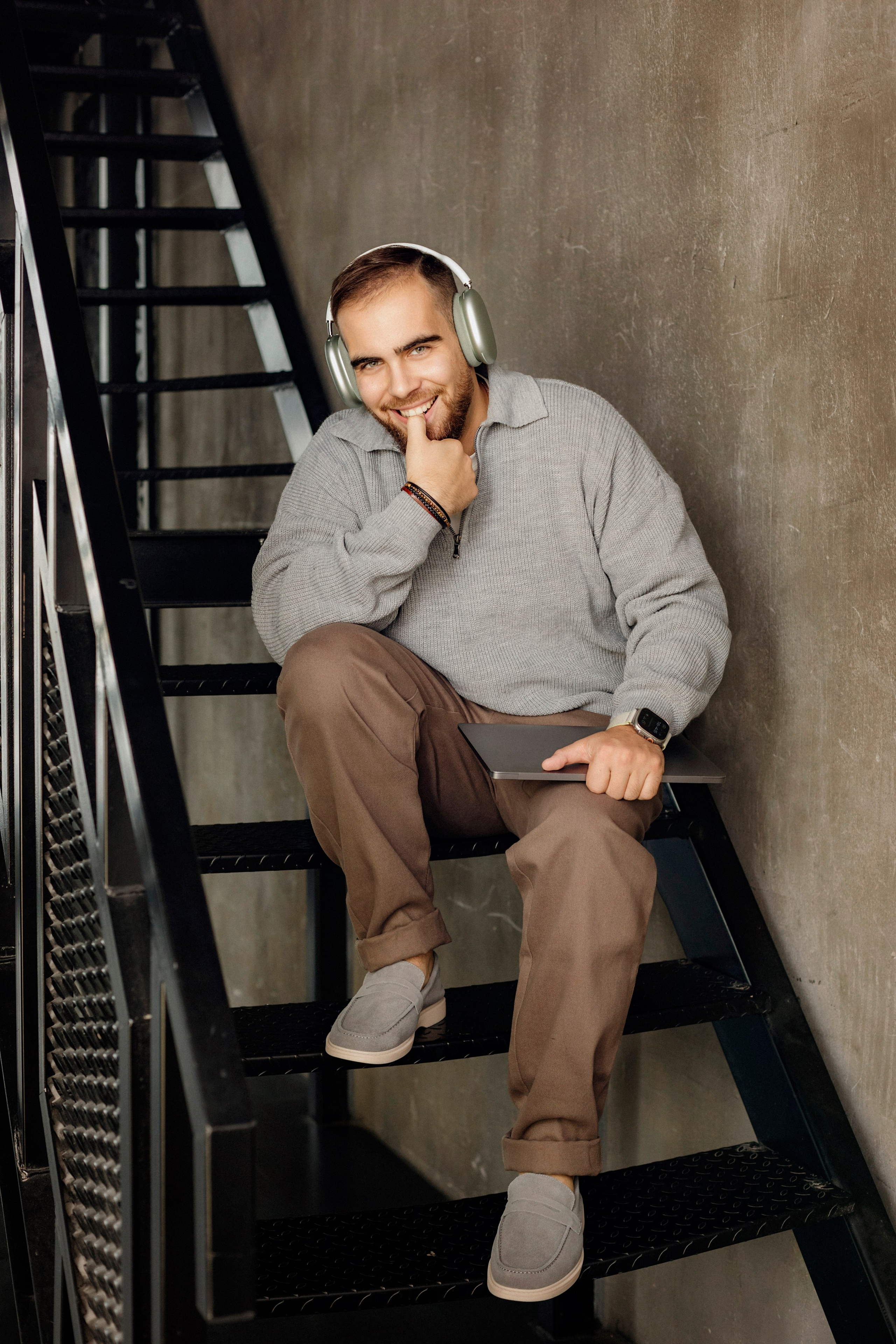 Максим. Деловая и Бизнес съемка в  Москве Инесса Грушко