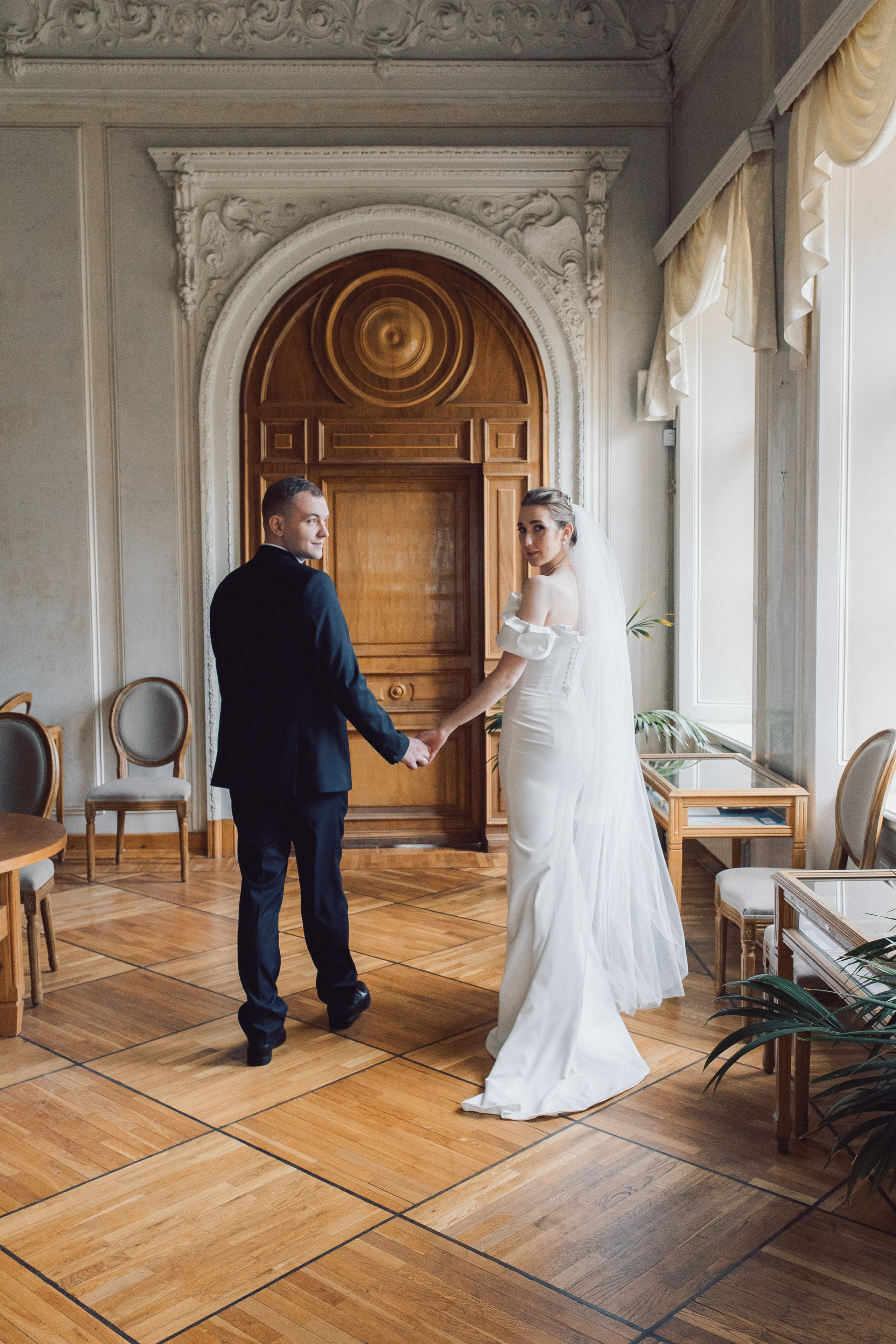 Свадебная фотосессия