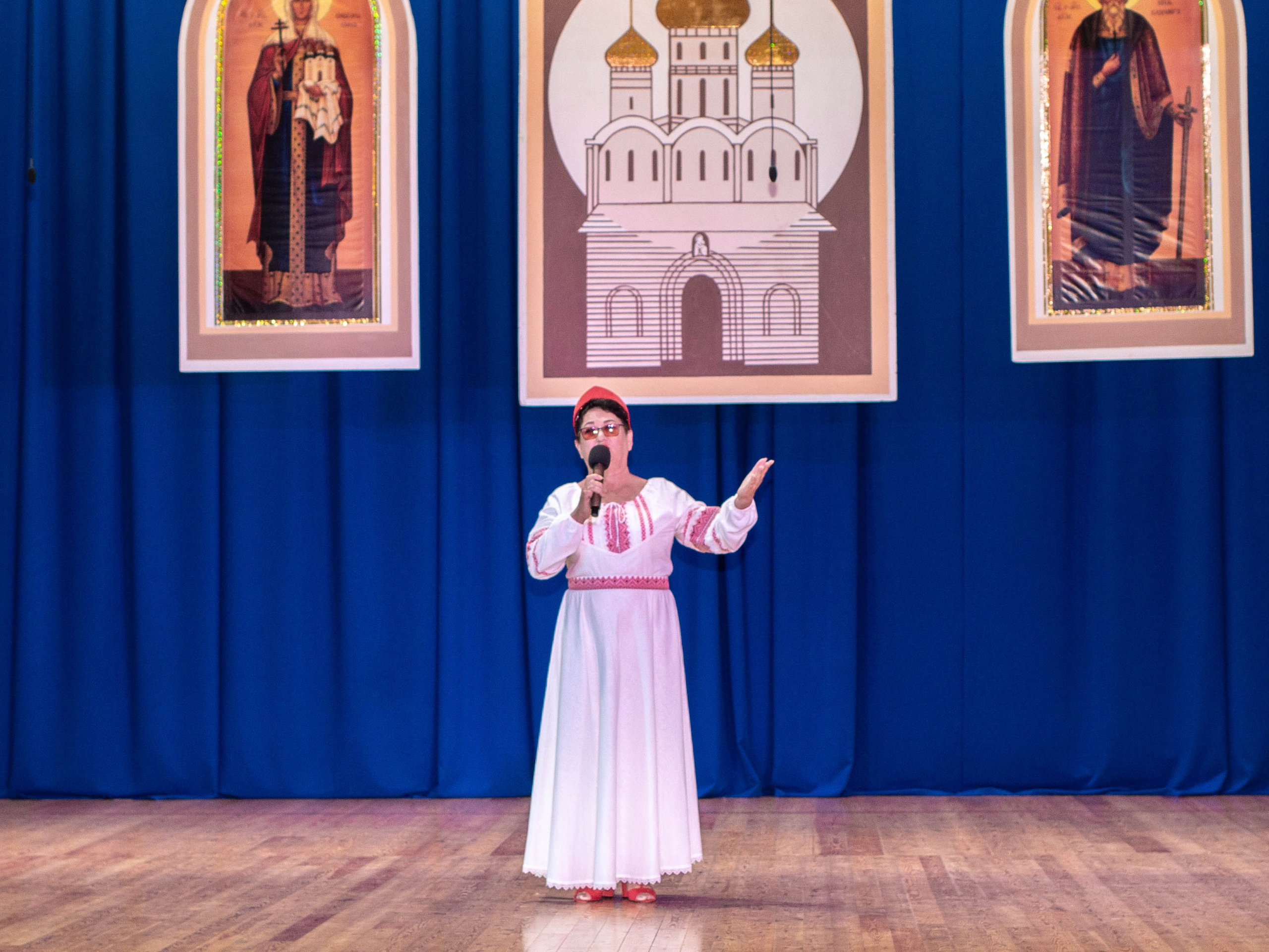 День Святого Владимира п. Радуга. Главная