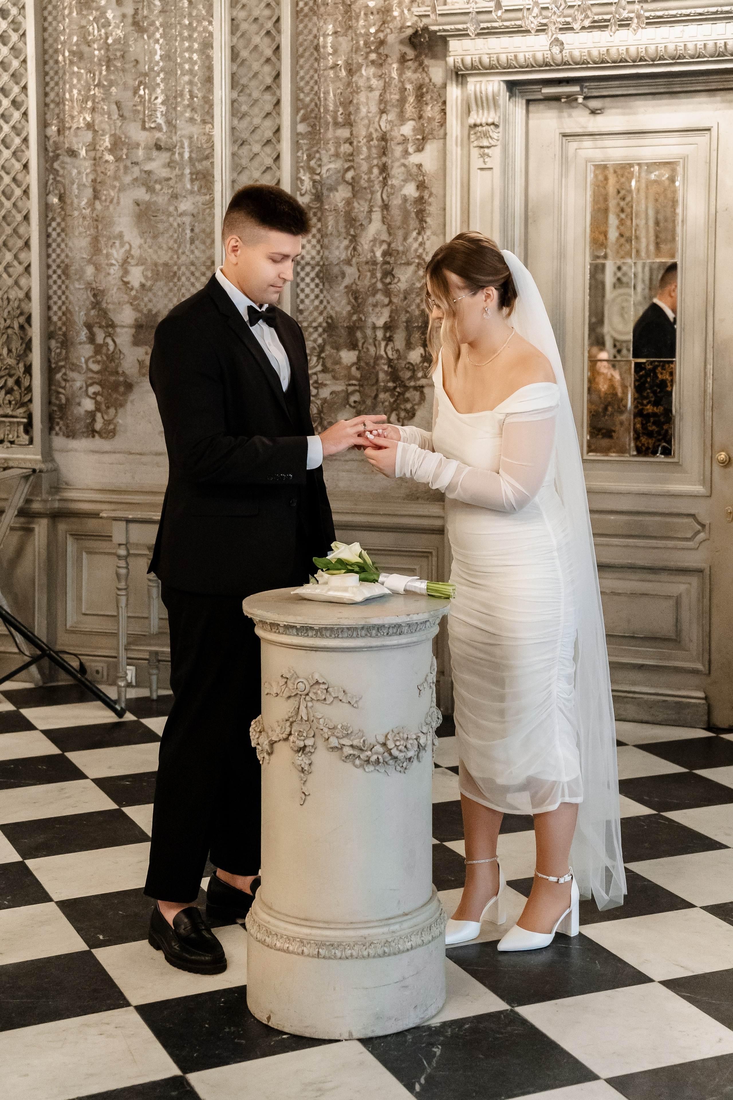 Свадьба Вероники и Александра. Свадебный фотограф в Москве Яна Деньгина