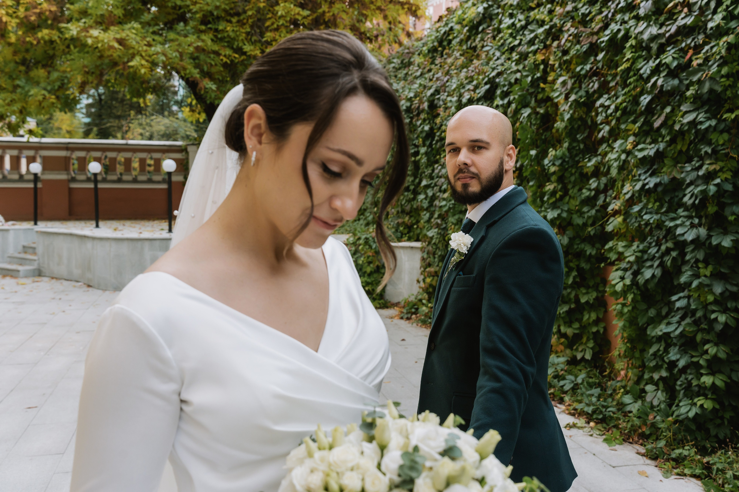 Свадьба Никиты и Марии. Свадебный фотограф в Москве Яна Деньгина