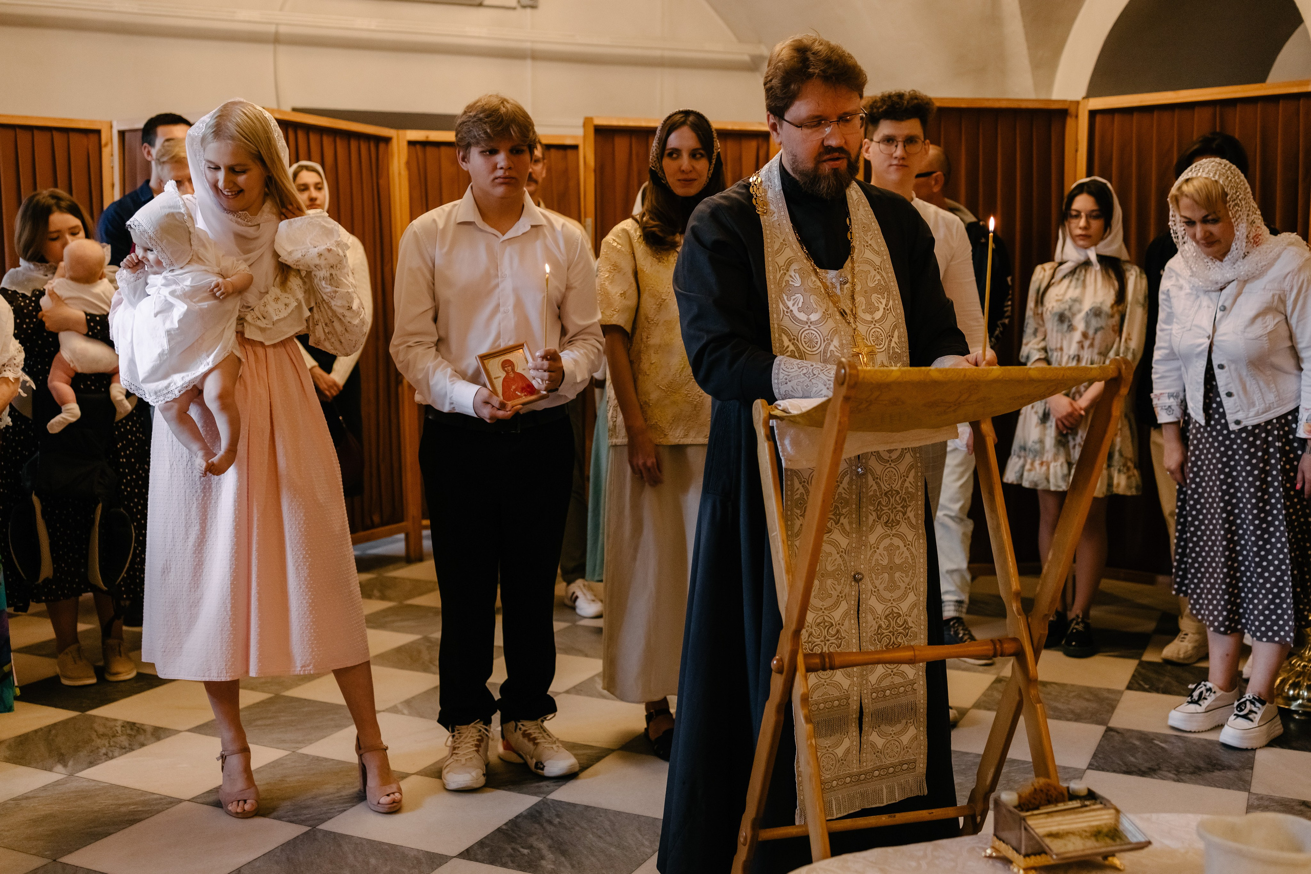 Крещение Евы. Фотограф Волгоград Кристина Прохоренко