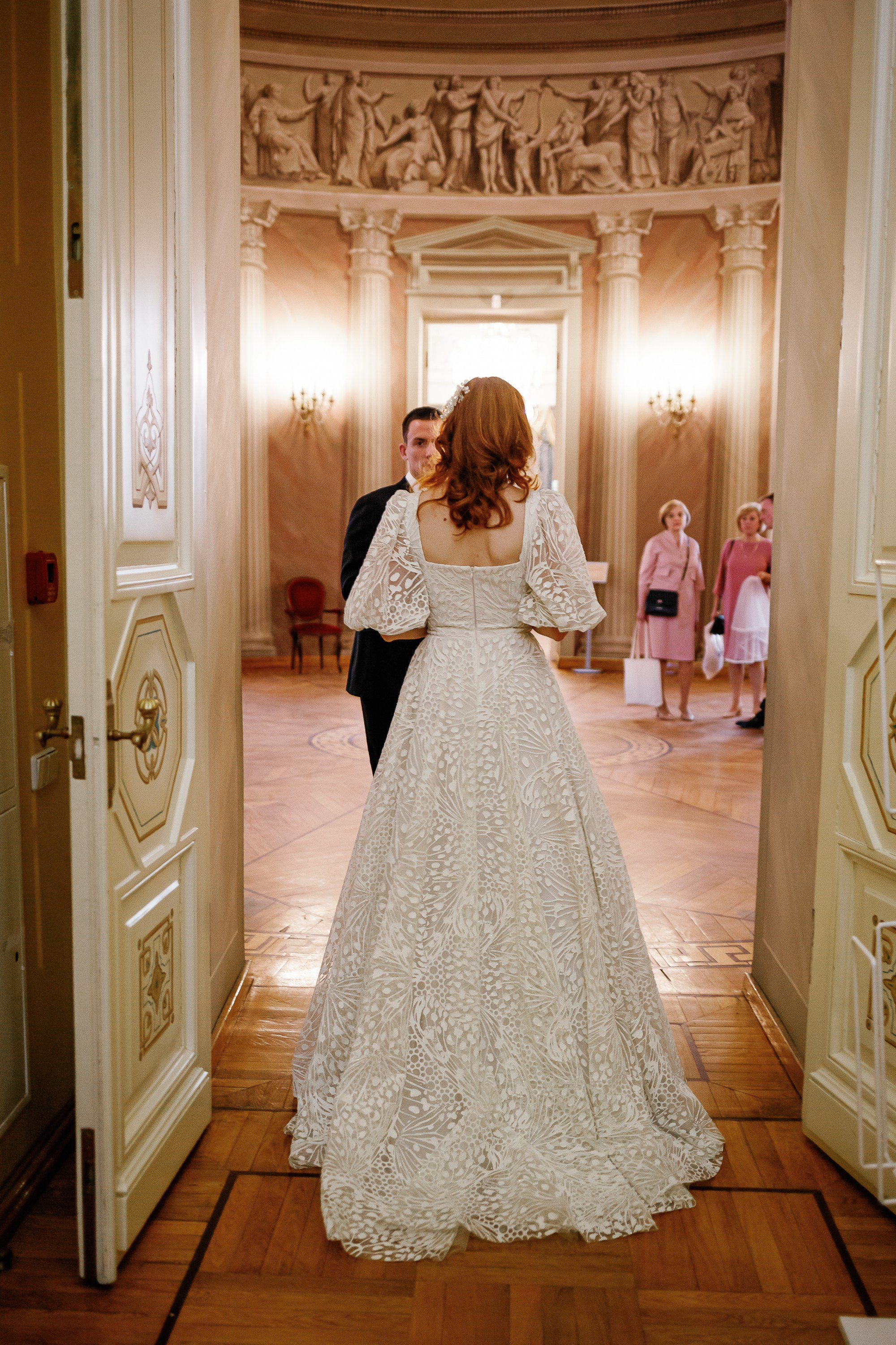 Свадьба во дворце Н. А. Дурасова