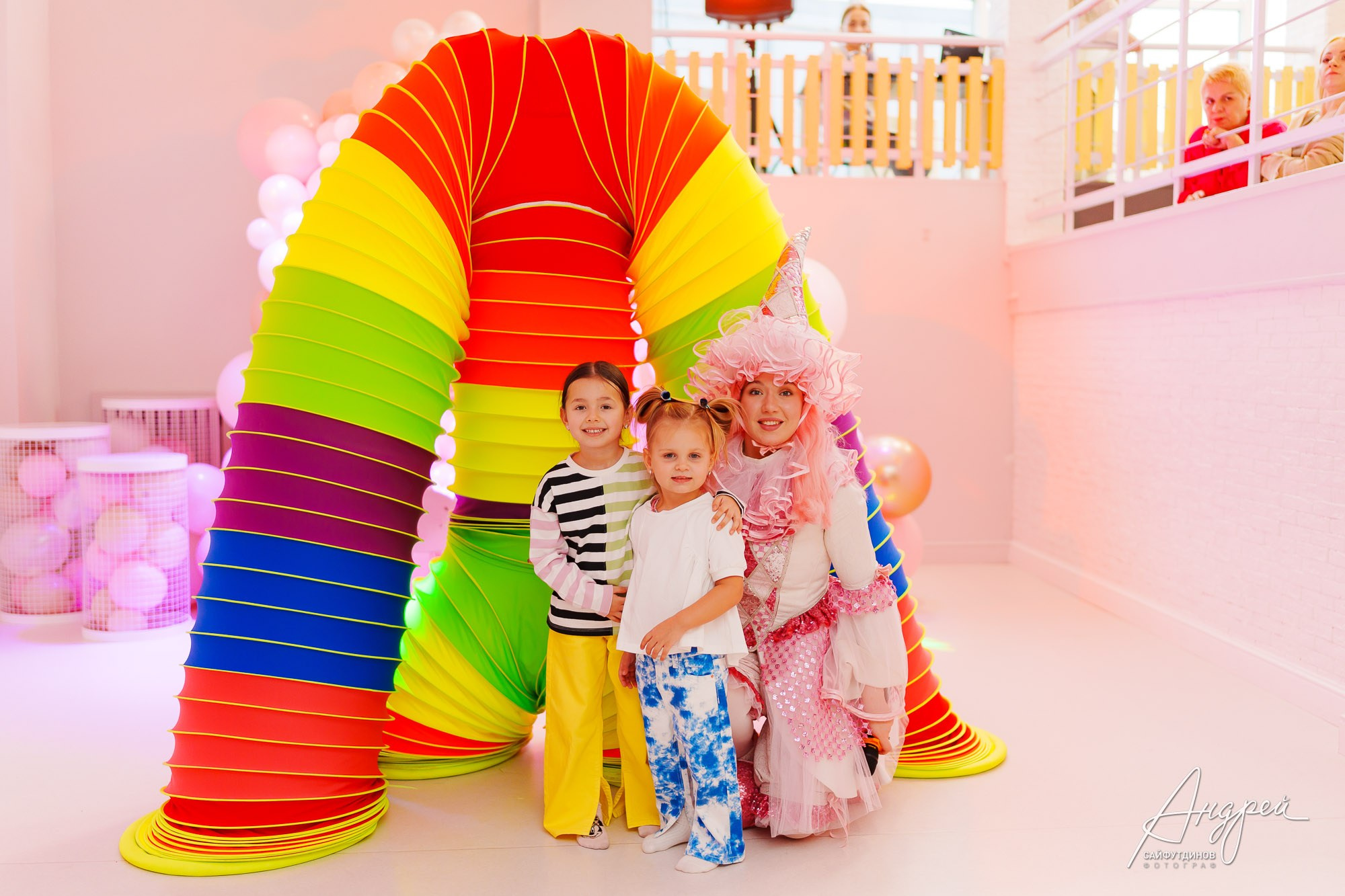 День рождения Мии. Свадебный и семейный фотограф в Ростове-на-Дону. Андрей Сайфутдинов