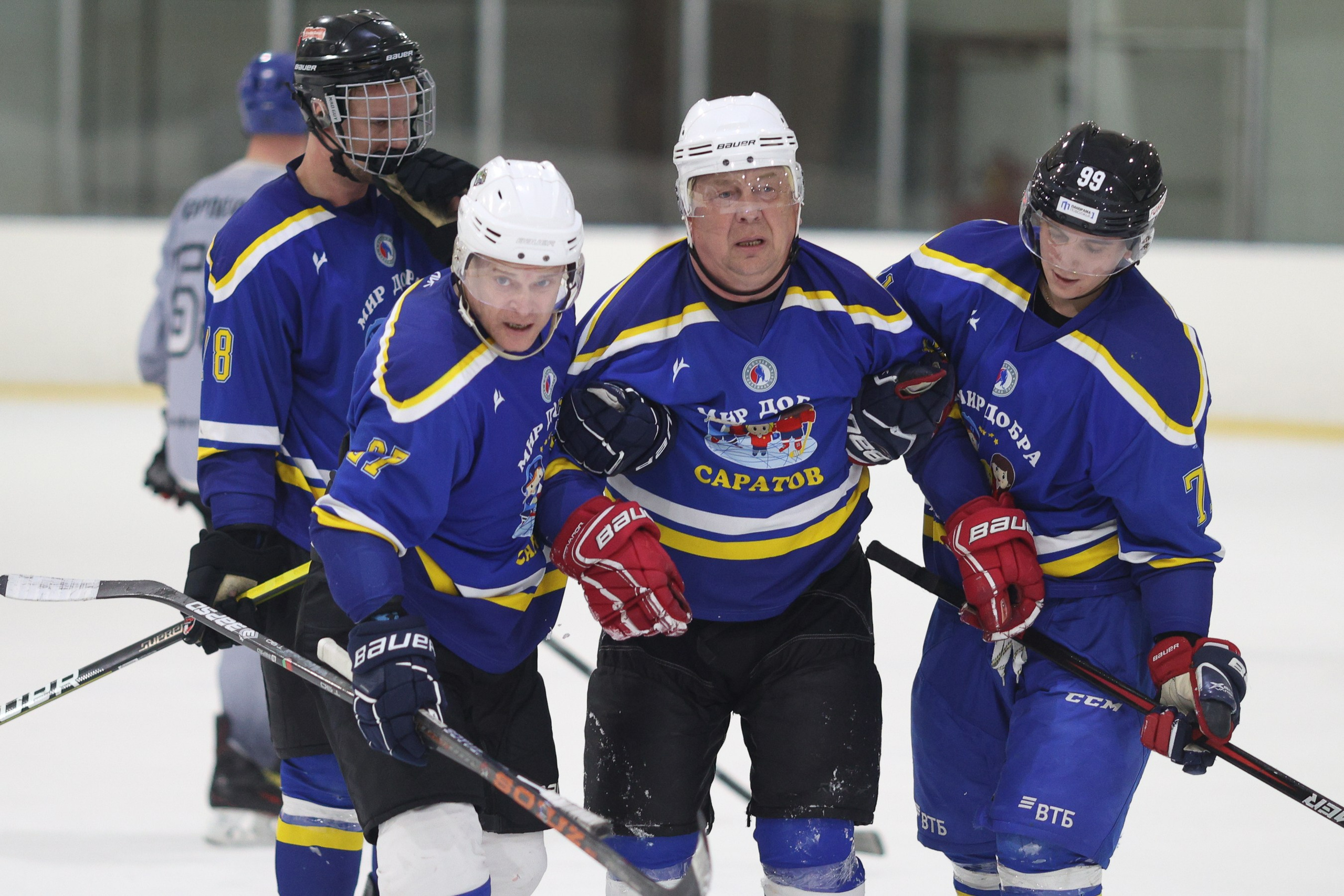 НПХЛ-2026 Полуфиналы. Фотограф Дмитрий Алексеев