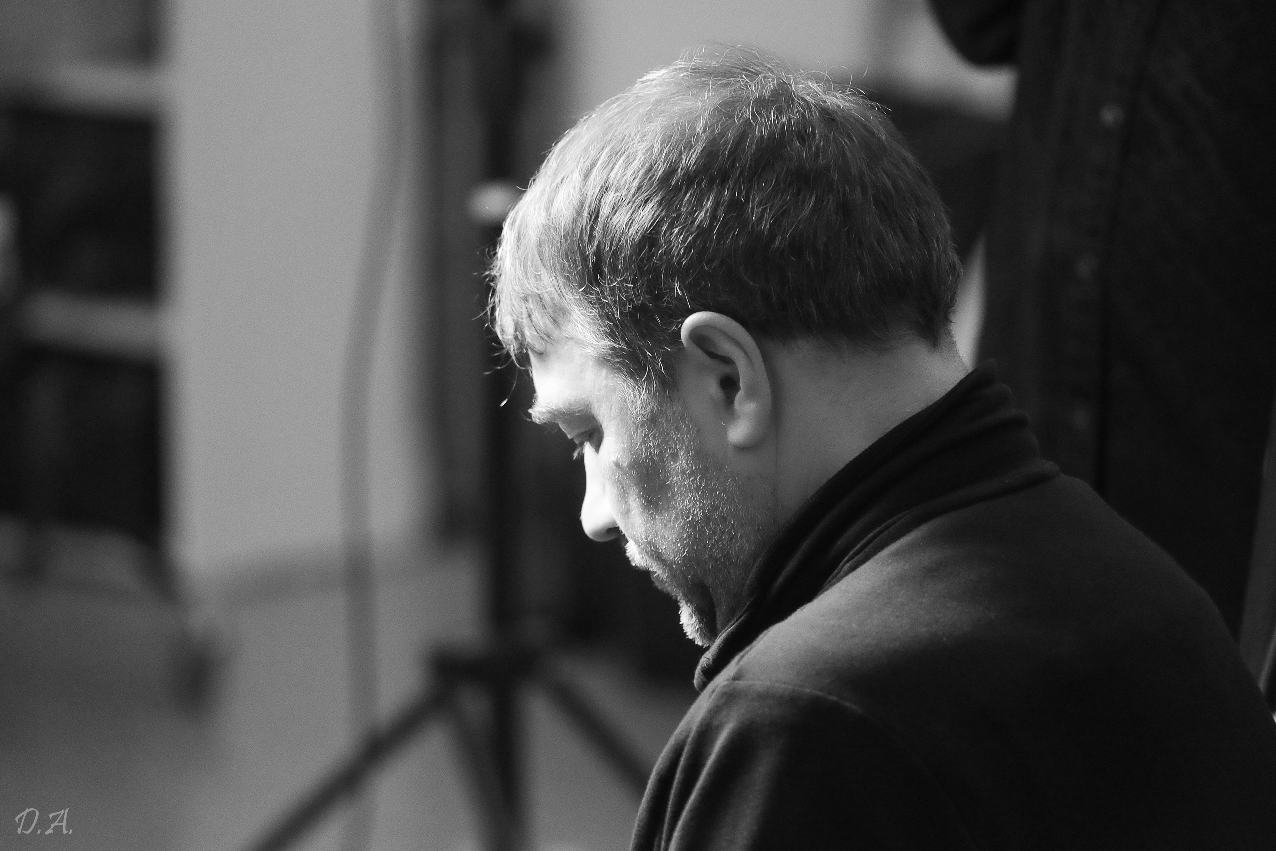 Короткий метр «Подарок». Реж. Серж Самойлов. Бэкстейдж. Фотограф Дмитрий Алексеев