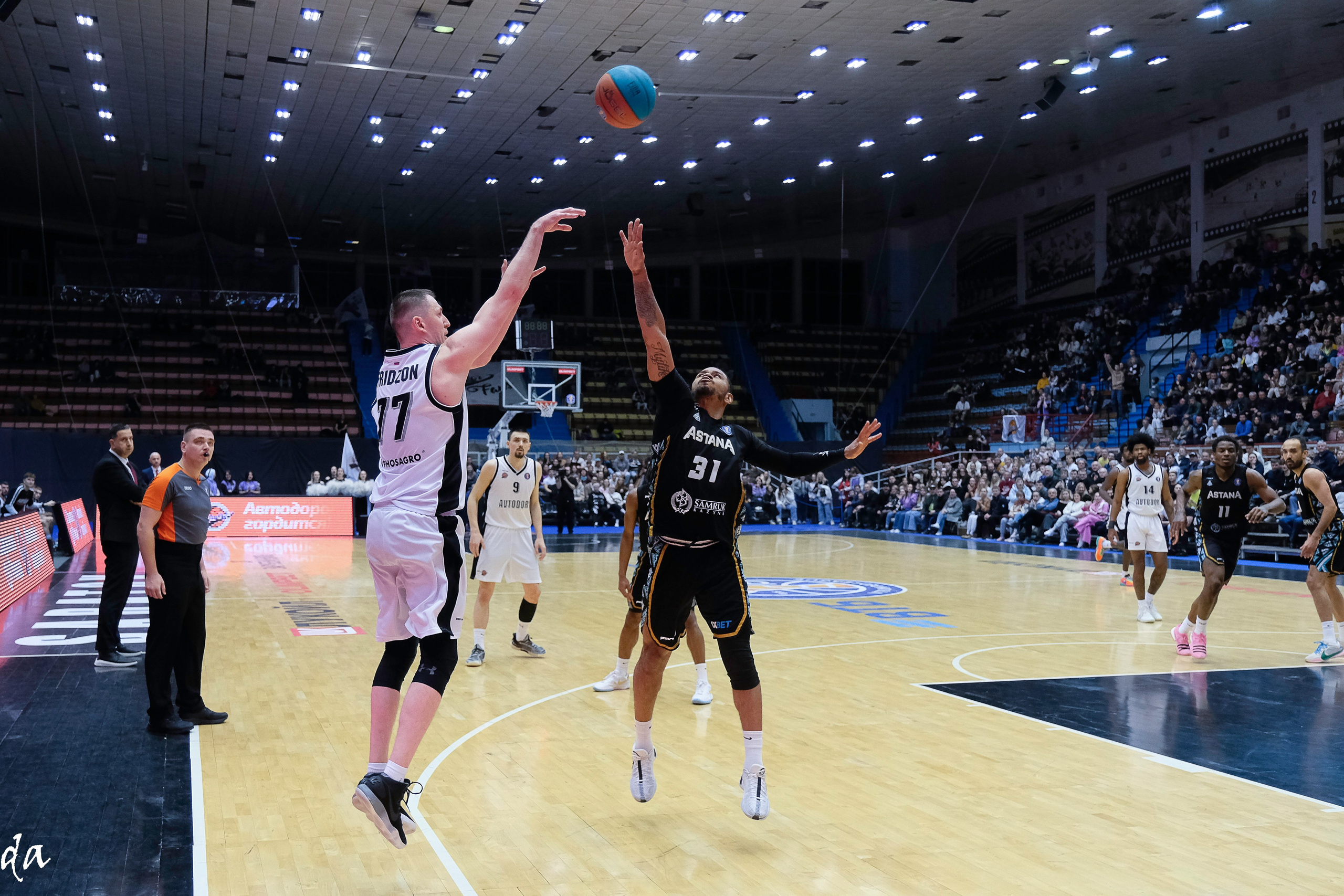 Единая лига «ВТБ» Fujifilm. Фотограф Дмитрий Алексеев