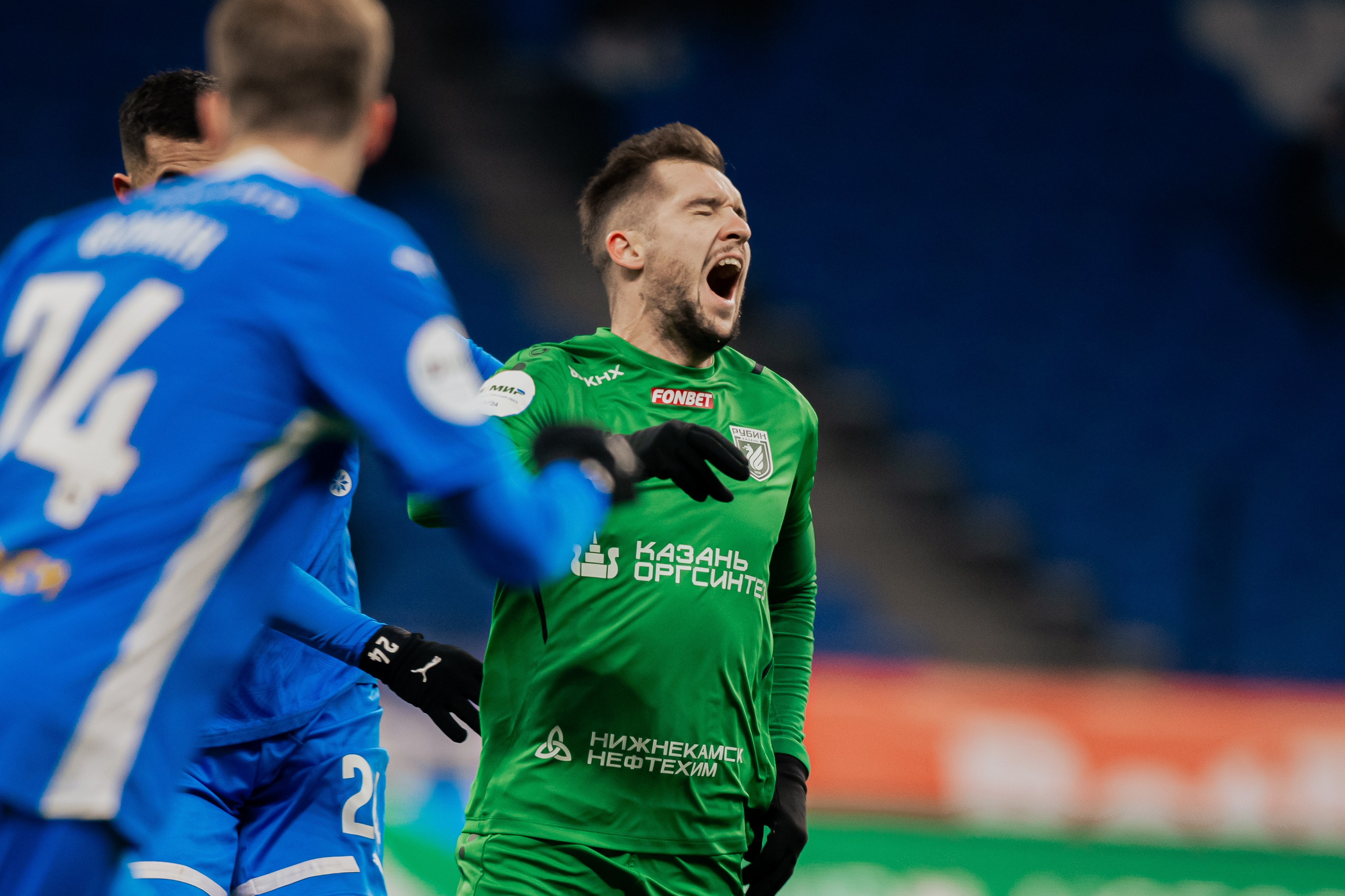 The Russian Premier League. Dynamo — Rubin (1:0), 12/04/2023. Фотограф Кирилл Сафонов