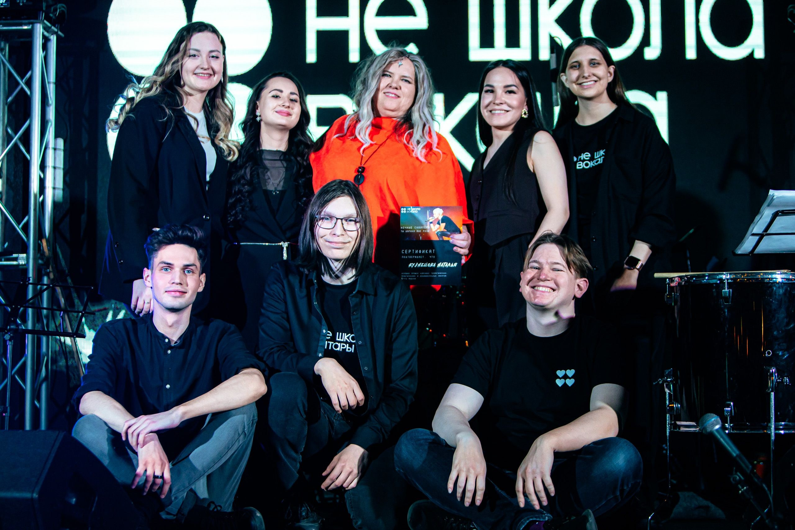 08.12 Не школа вокала. Команда специалистов в мире фотографии и видео. Детский фотограф, семейный фотограф