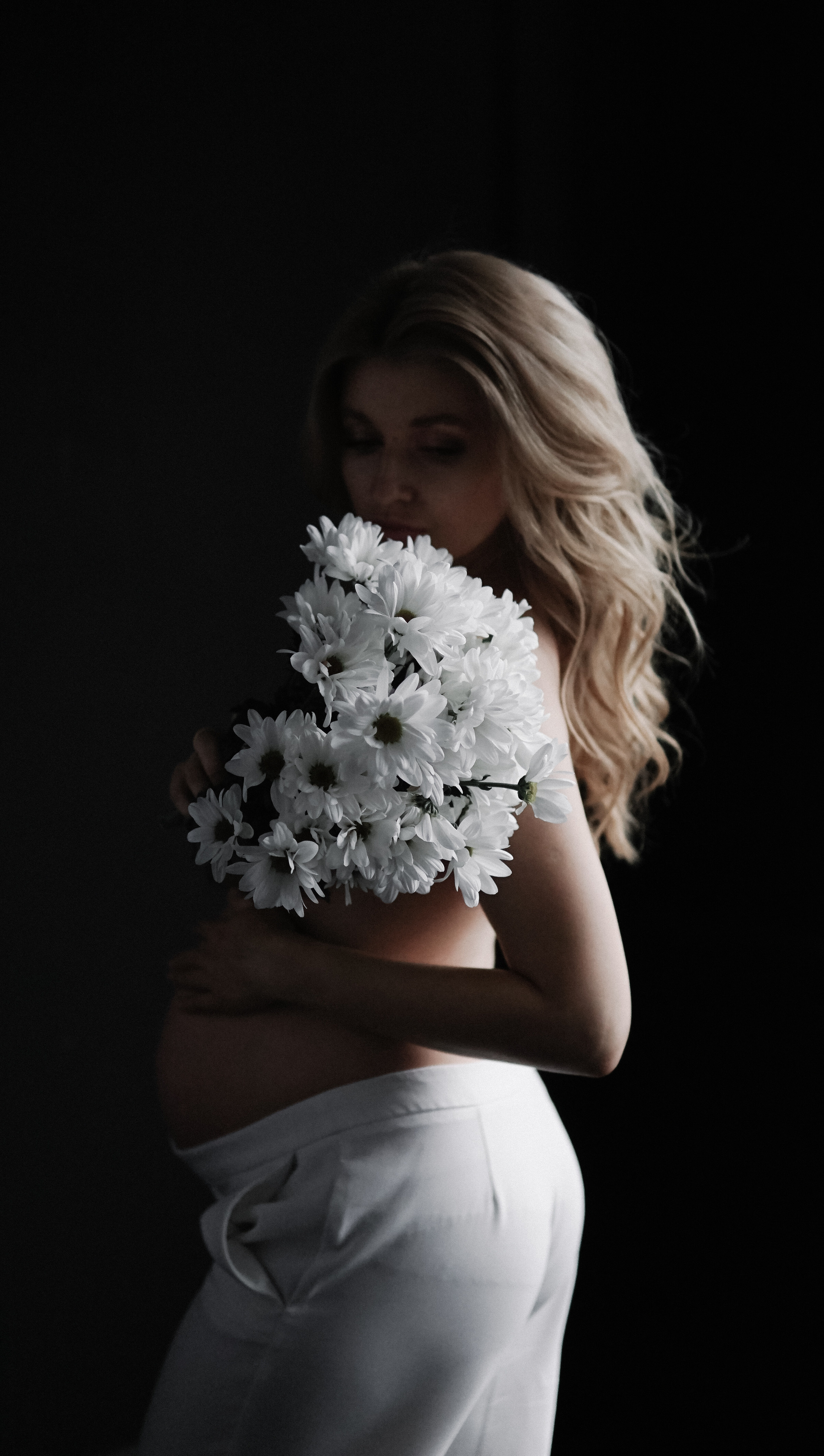 Нежная беременность. Фотографирую женщин, мужчин и их отношения